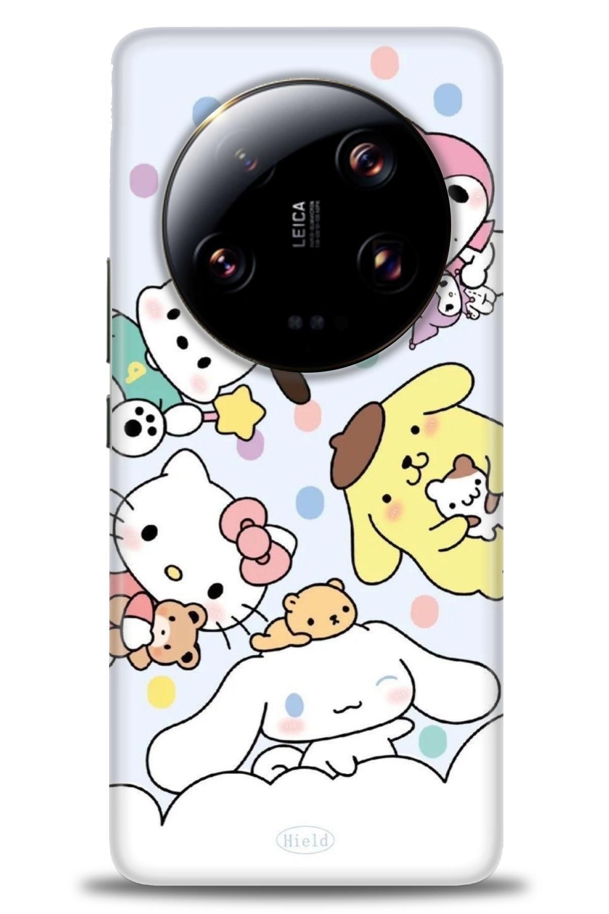 CooperTech Xiaomi Mi 13 Ultra İle Uyumlu HD Baskılı Desenli Silikon Kılıf - 1051
