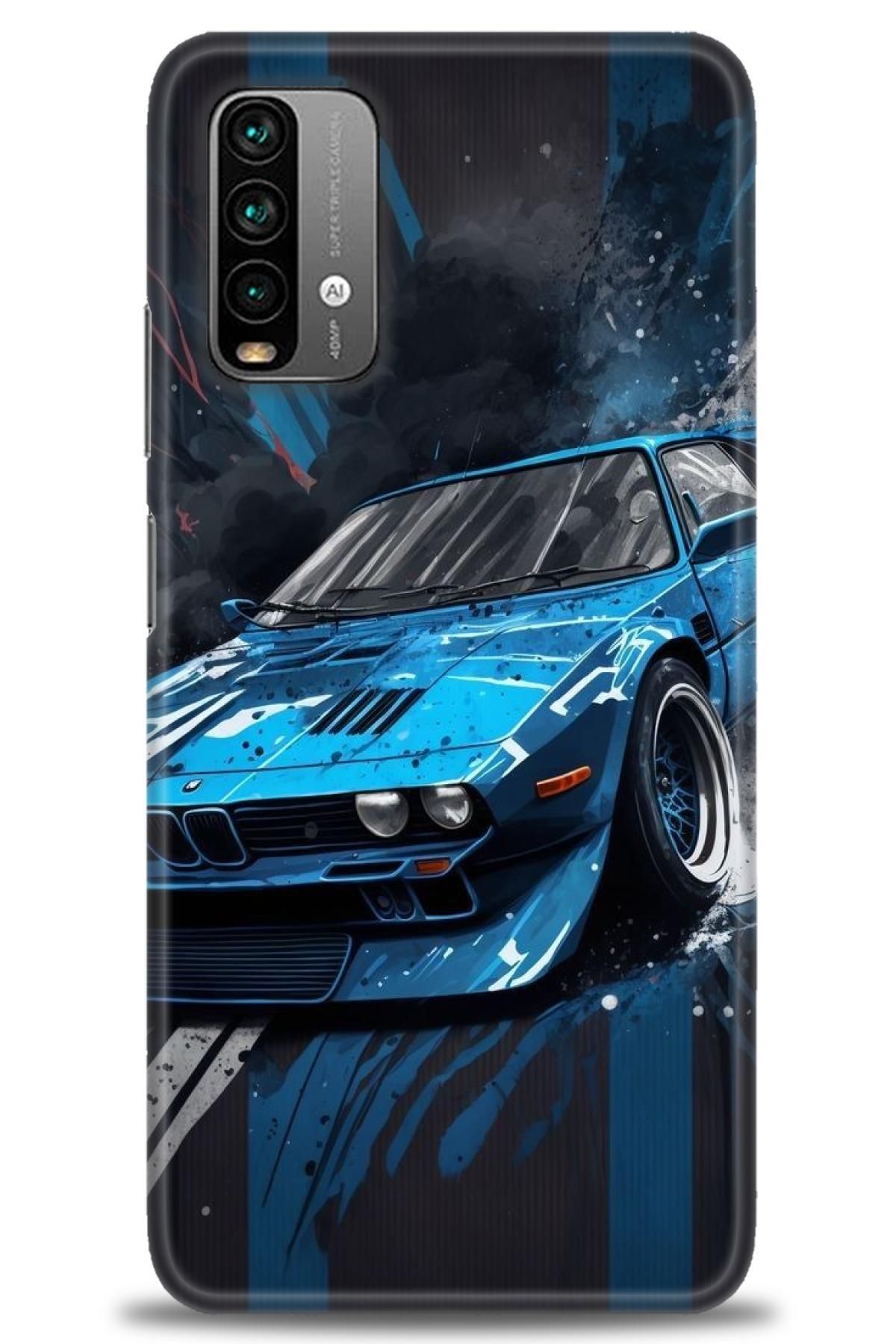 CooperTech Xiaomi Redmi 9T İle Uyumlu HD Baskılı Desenli Silikon Kılıf - 241