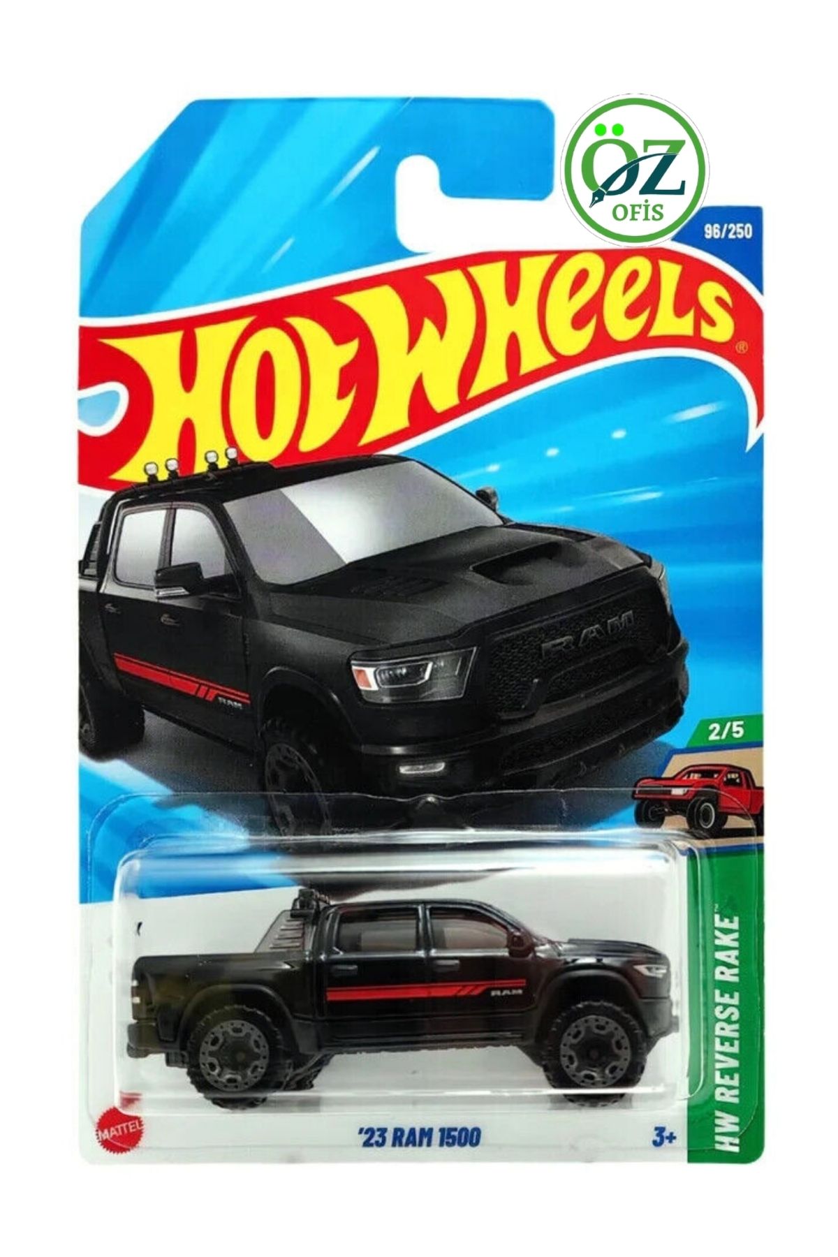 HOT WHEELS 2025 E Case 23 Ram 1500