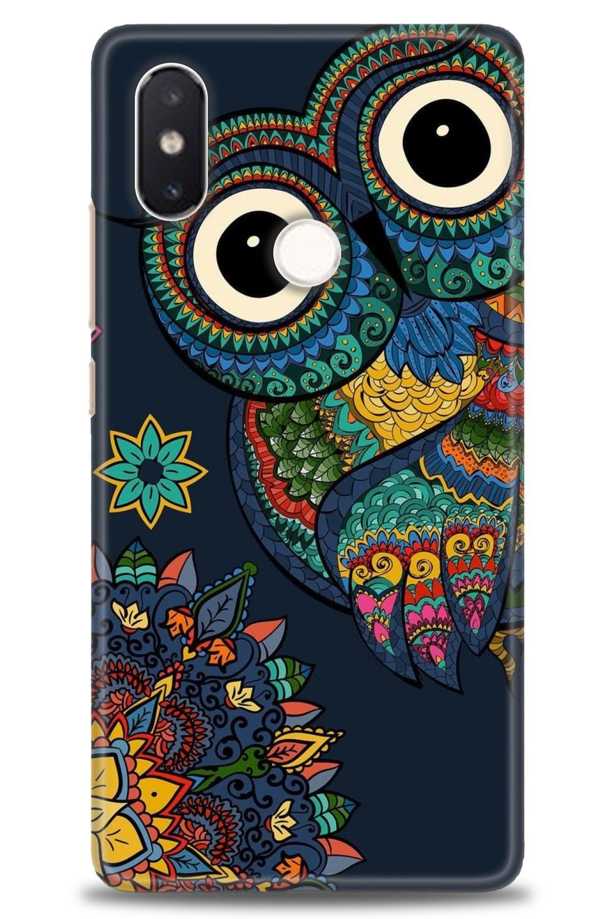 CooperTech Xiaomi Mi 8 SE İle Uyumlu HD Baskılı Desenli Silikon Kılıf - 941