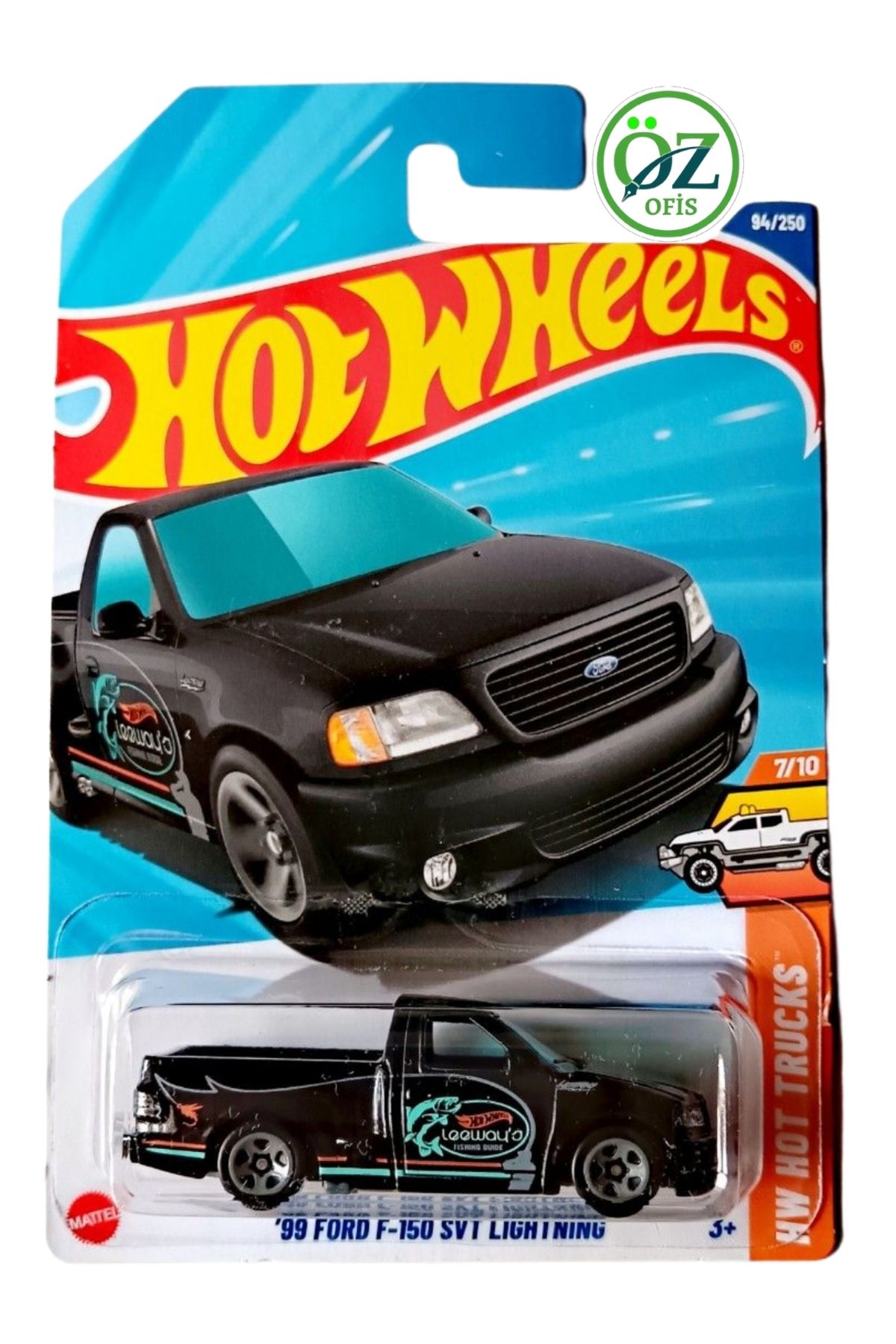HOT WHEELS 2025 E Case 99 Ford F-150 SVT Lightning