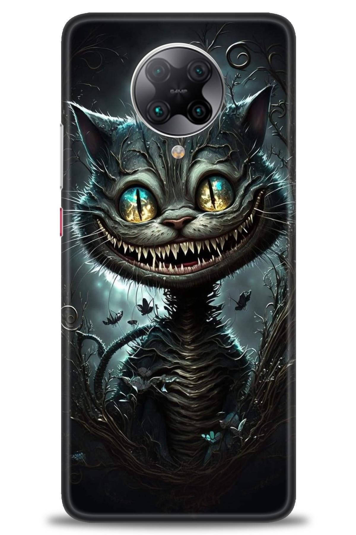 CooperTech Xiaomi Redmi K30 Pro İle Uyumlu HD Baskılı Desenli Silikon Kılıf - 561