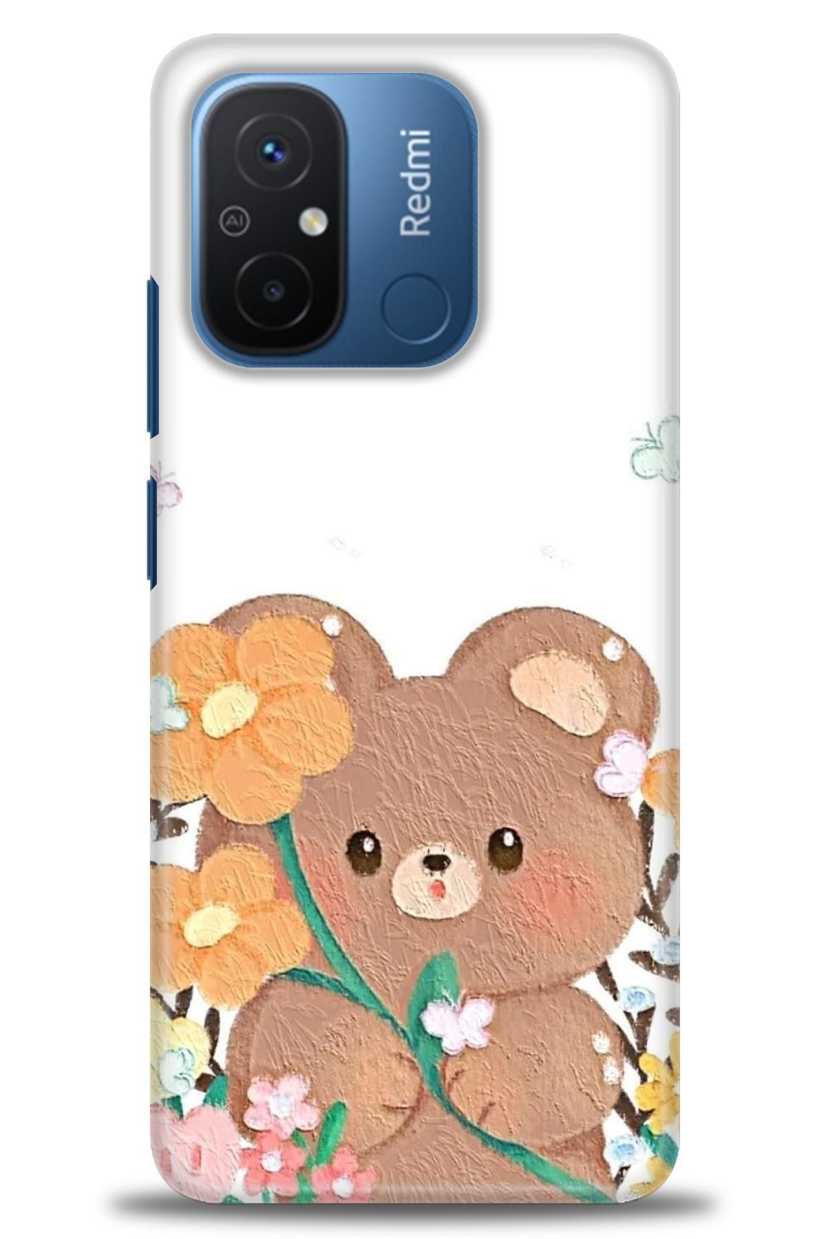 CooperTech Xiaomi Redmi 12C İle Uyumlu HD Baskılı Desenli Silikon Kılıf - 91