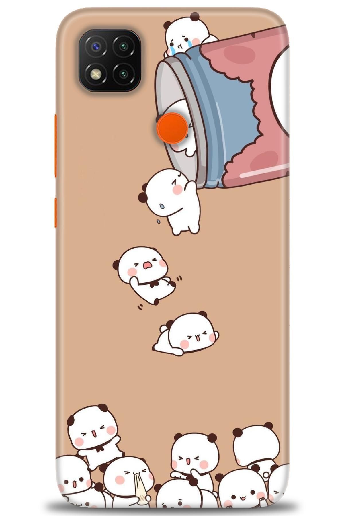 CooperTech Xiaomi Redmi 9C İle Uyumlu HD Baskılı Desenli Silikon Kılıf - 681