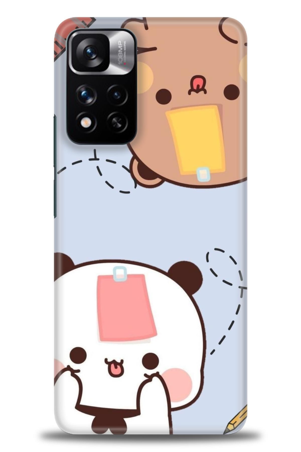 CooperTech Xiaomi Redmi Note 11 Pro Plus İle Uyumlu HD Baskılı Desenli Silikon Kılıf - 771