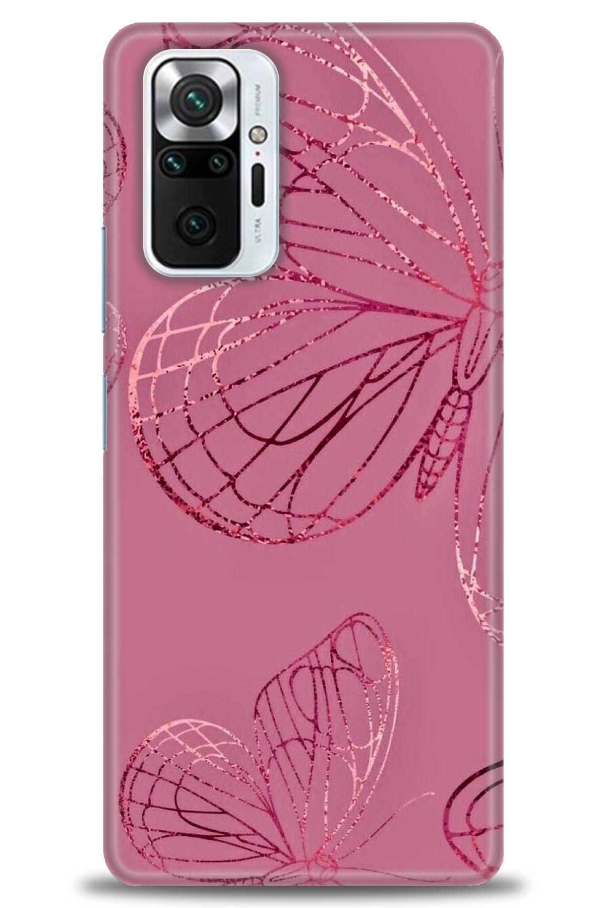 CooperTech Xiaomi Redmi Note 10 Pro İle Uyumlu HD Baskılı Desenli Silikon Kılıf - 251