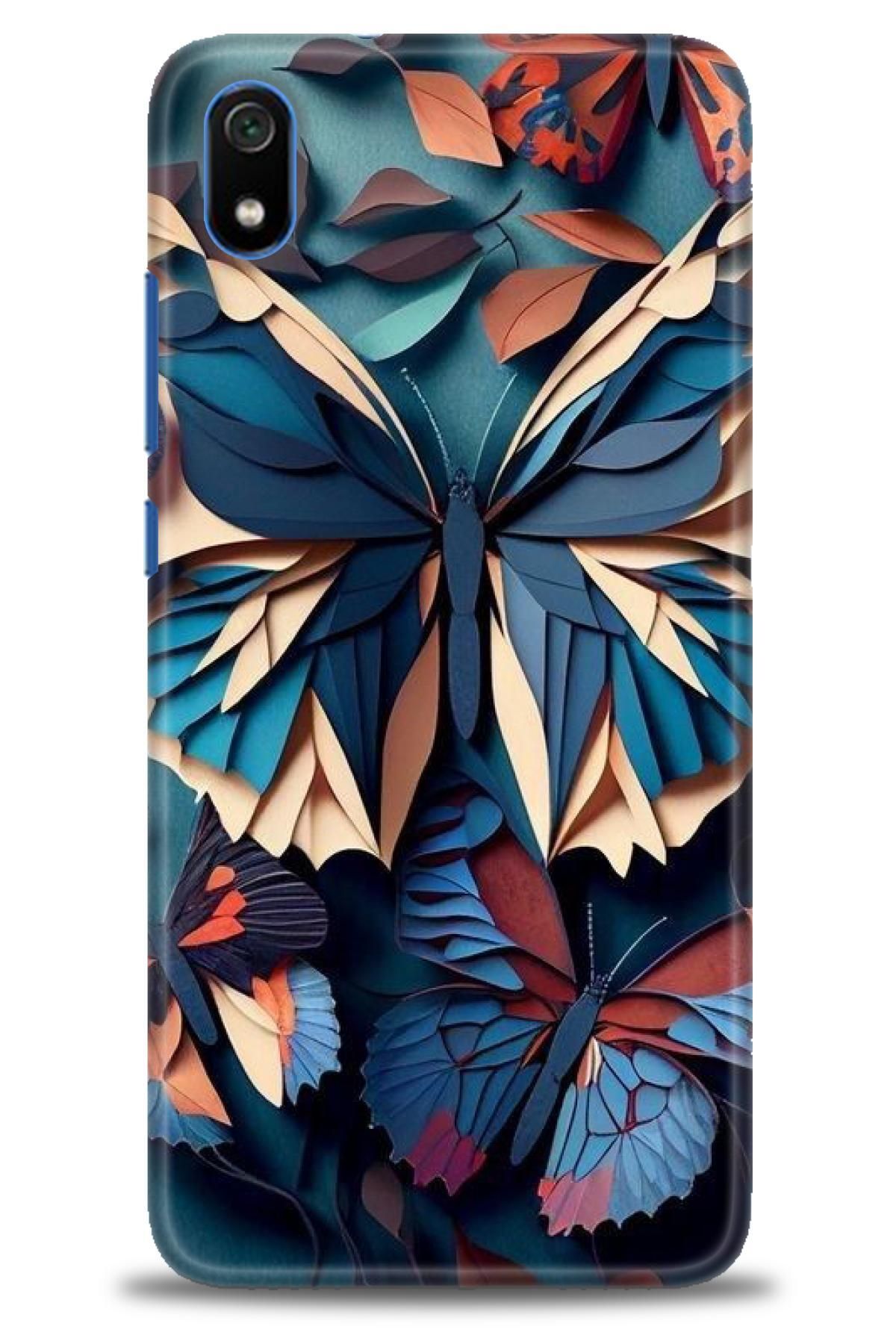 CooperTech Xiaomi Redmi 7A İle Uyumlu HD Baskılı Desenli Silikon Kılıf - 521