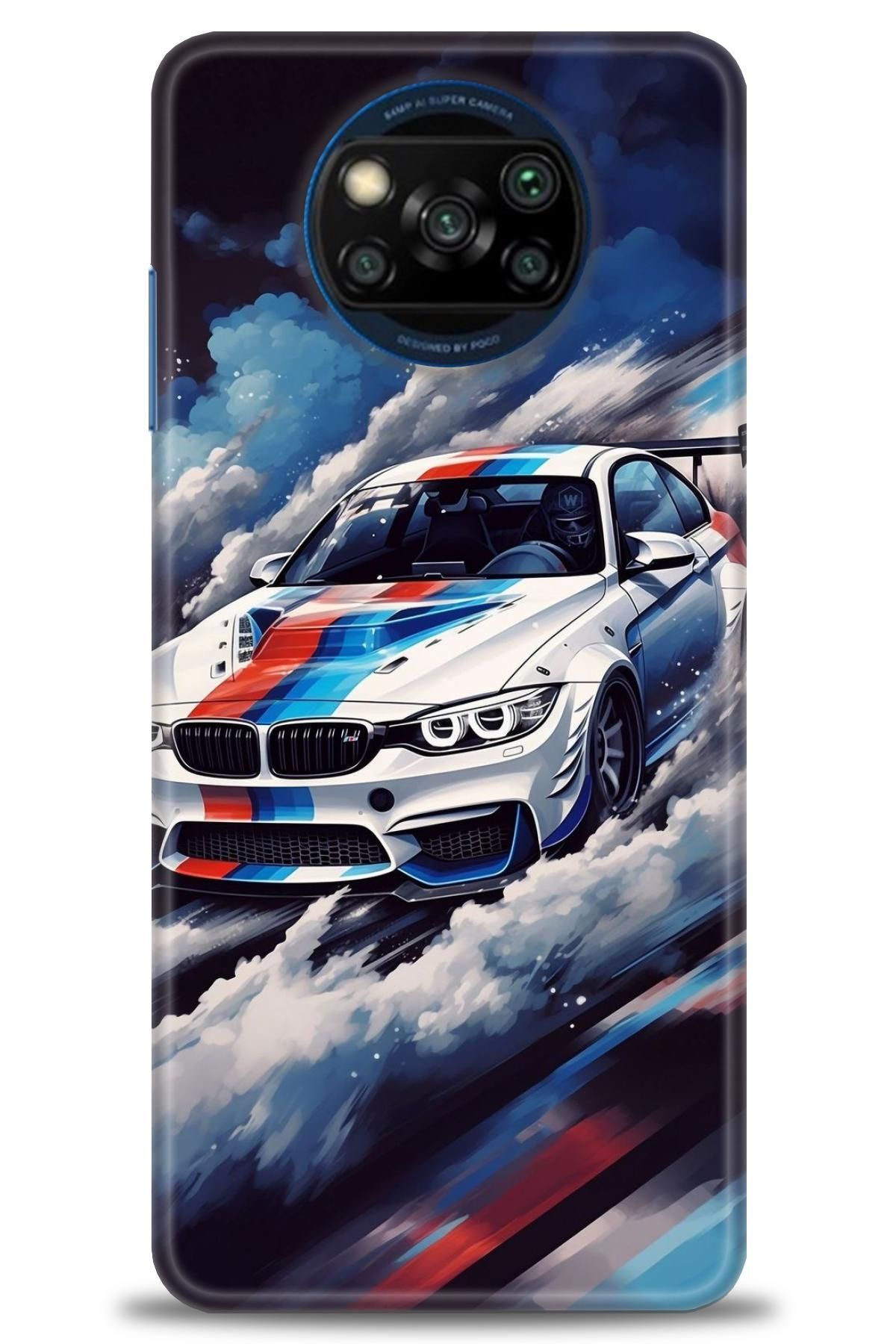 CooperTech Xiaomi Poco X3 Pro İle Uyumlu HD Baskılı Desenli Silikon Kılıf - 981