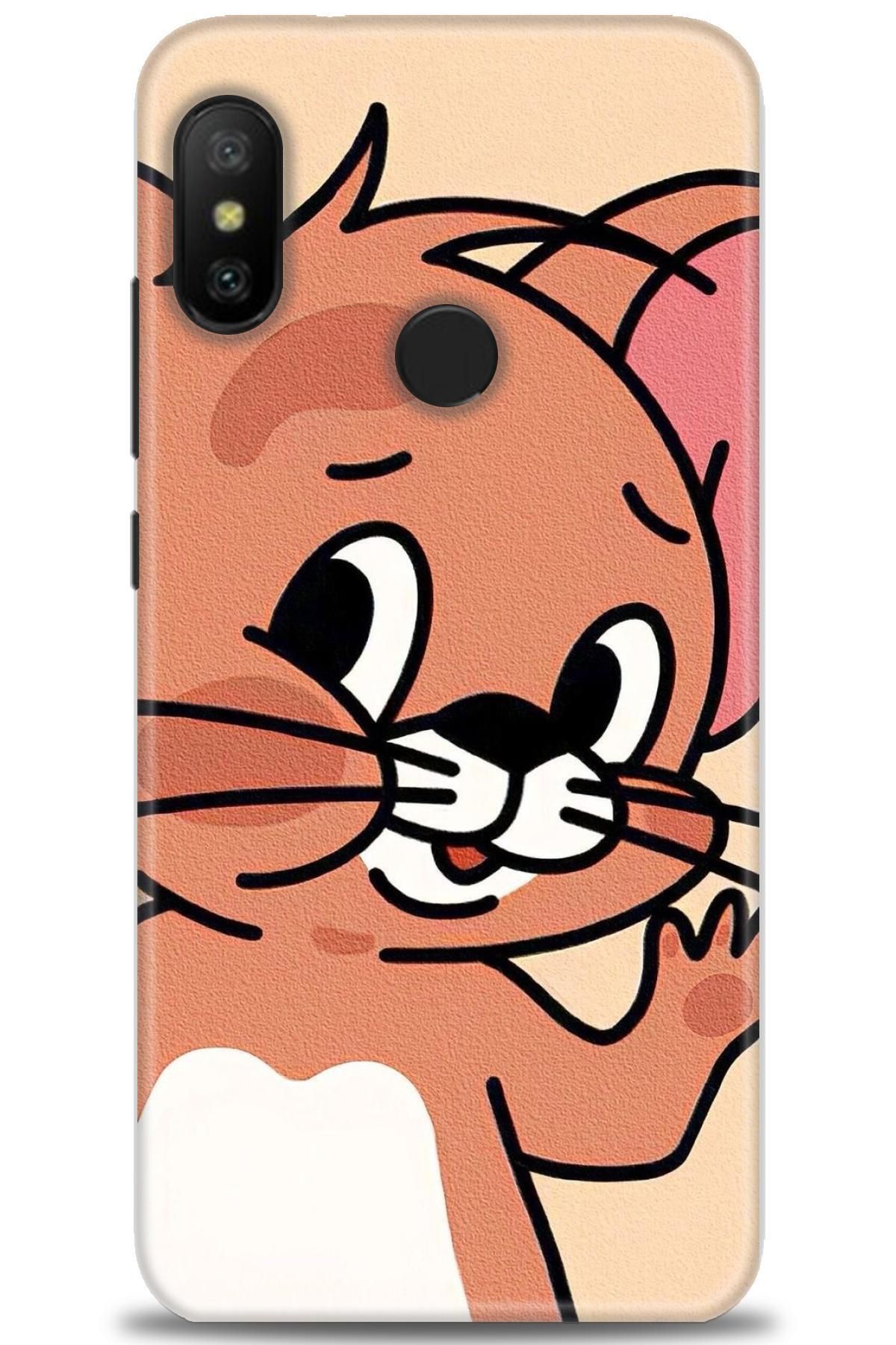 CooperTech Xiaomi Mi A2 Lite İle Uyumlu HD Baskılı Desenli Silikon Kılıf - 381