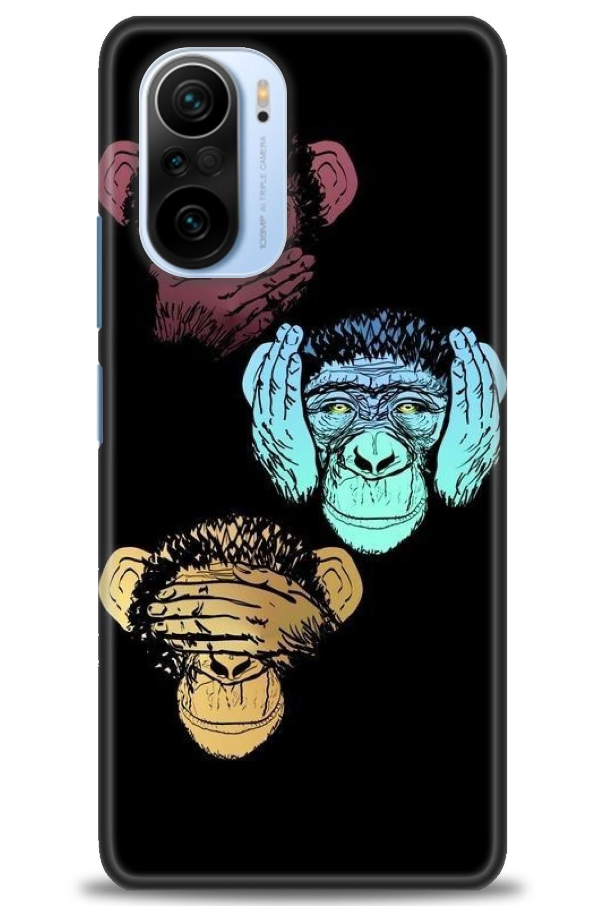 CooperTech Xiaomi Mi 11i İle Uyumlu HD Baskılı Desenli Silikon Kılıf - 841