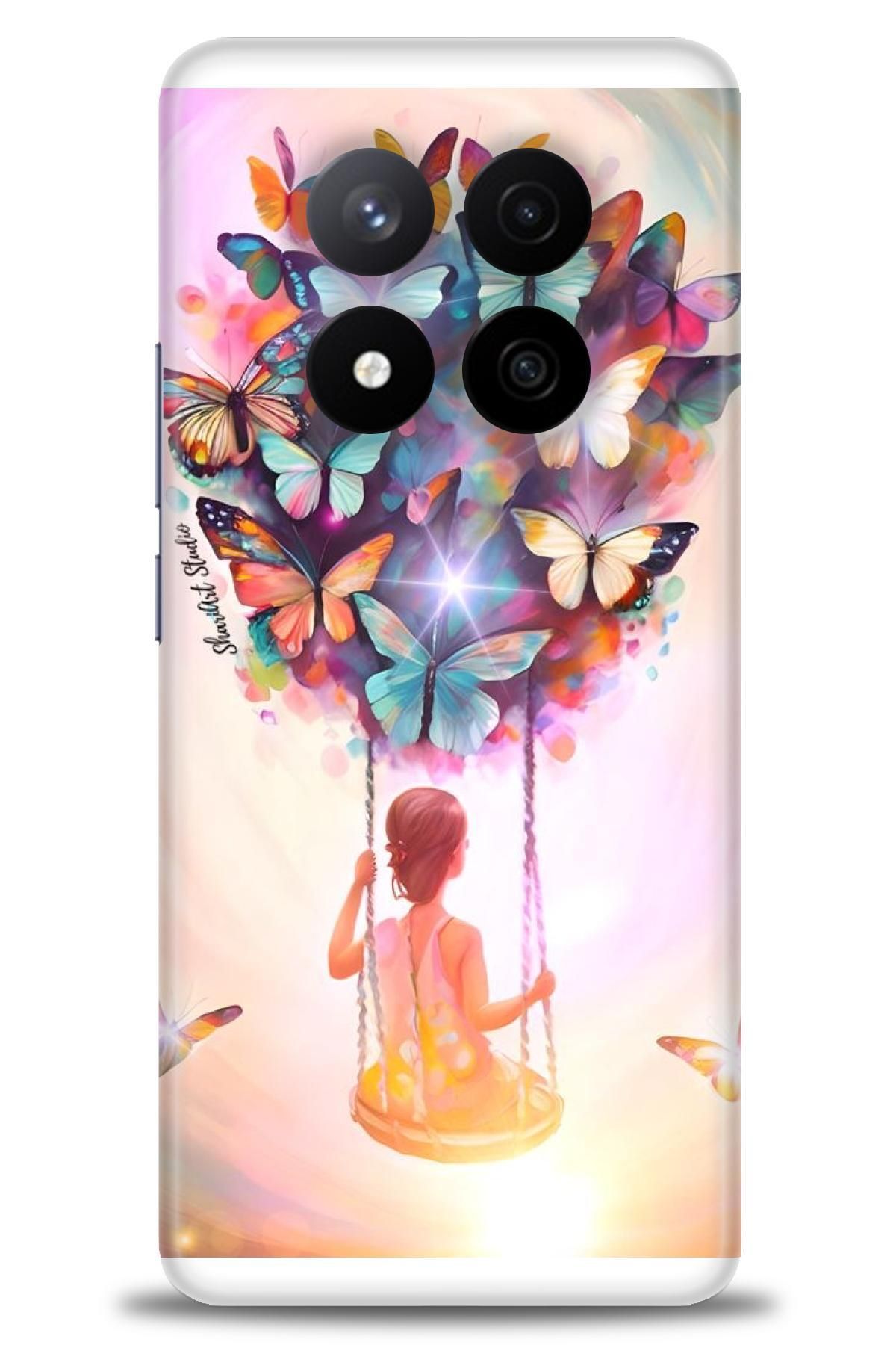CooperTech Xiaomi Redmi Note 14 Pro Plus İle Uyumlu HD Baskılı Desenli Silikon Kılıf - 931