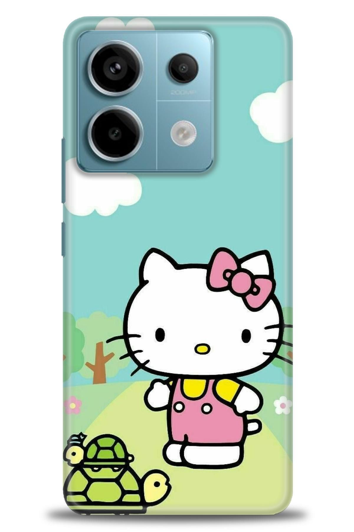 CooperTech Xiaomi Redmi Note 13 Pro 5G İle Uyumlu HD Baskılı Desenli Silikon Kılıf - 511
