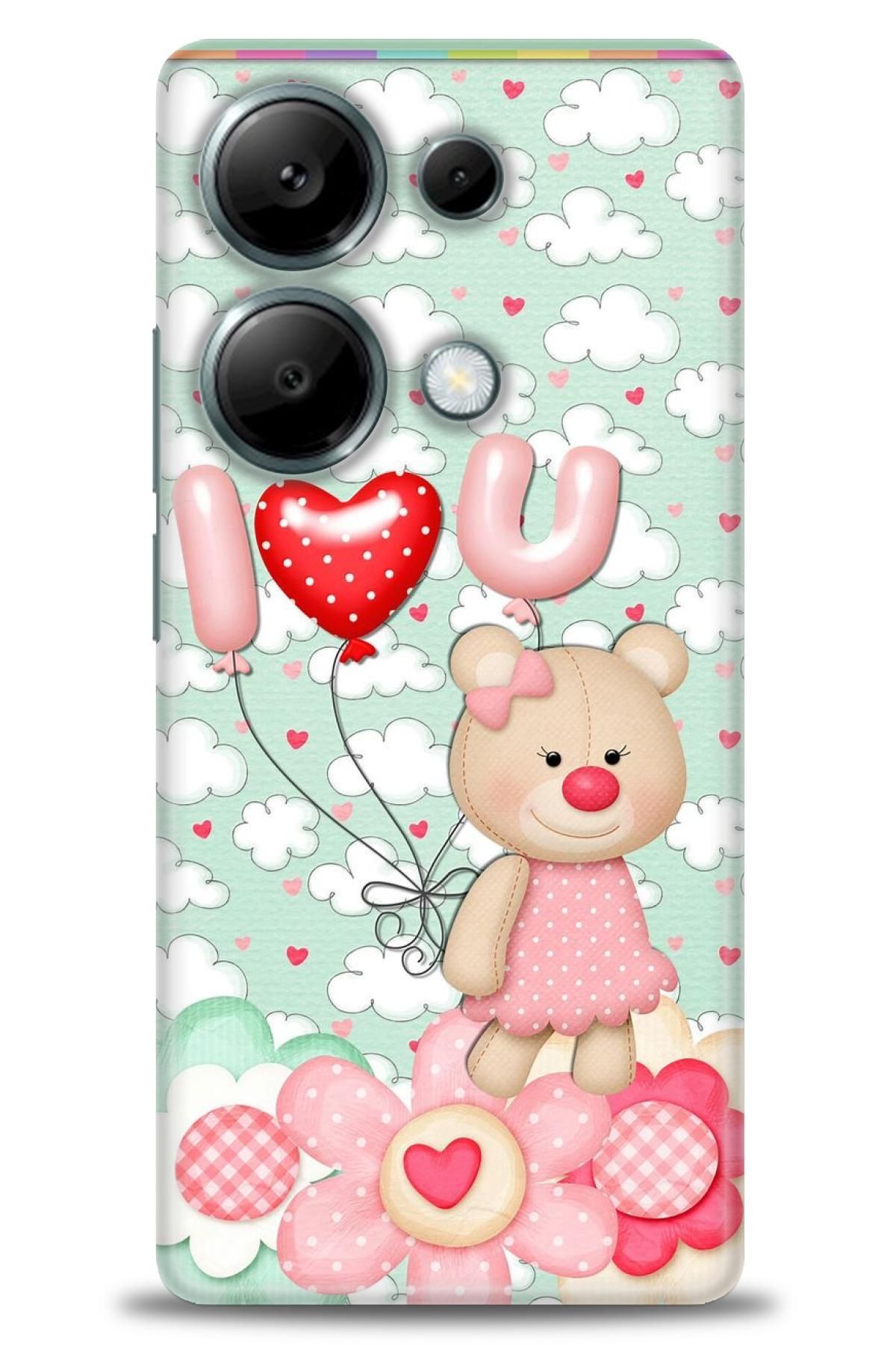 CooperTech Xiaomi Redmi Note 13 Pro 4G İle Uyumlu HD Baskılı Desenli Silikon Kılıf - 761