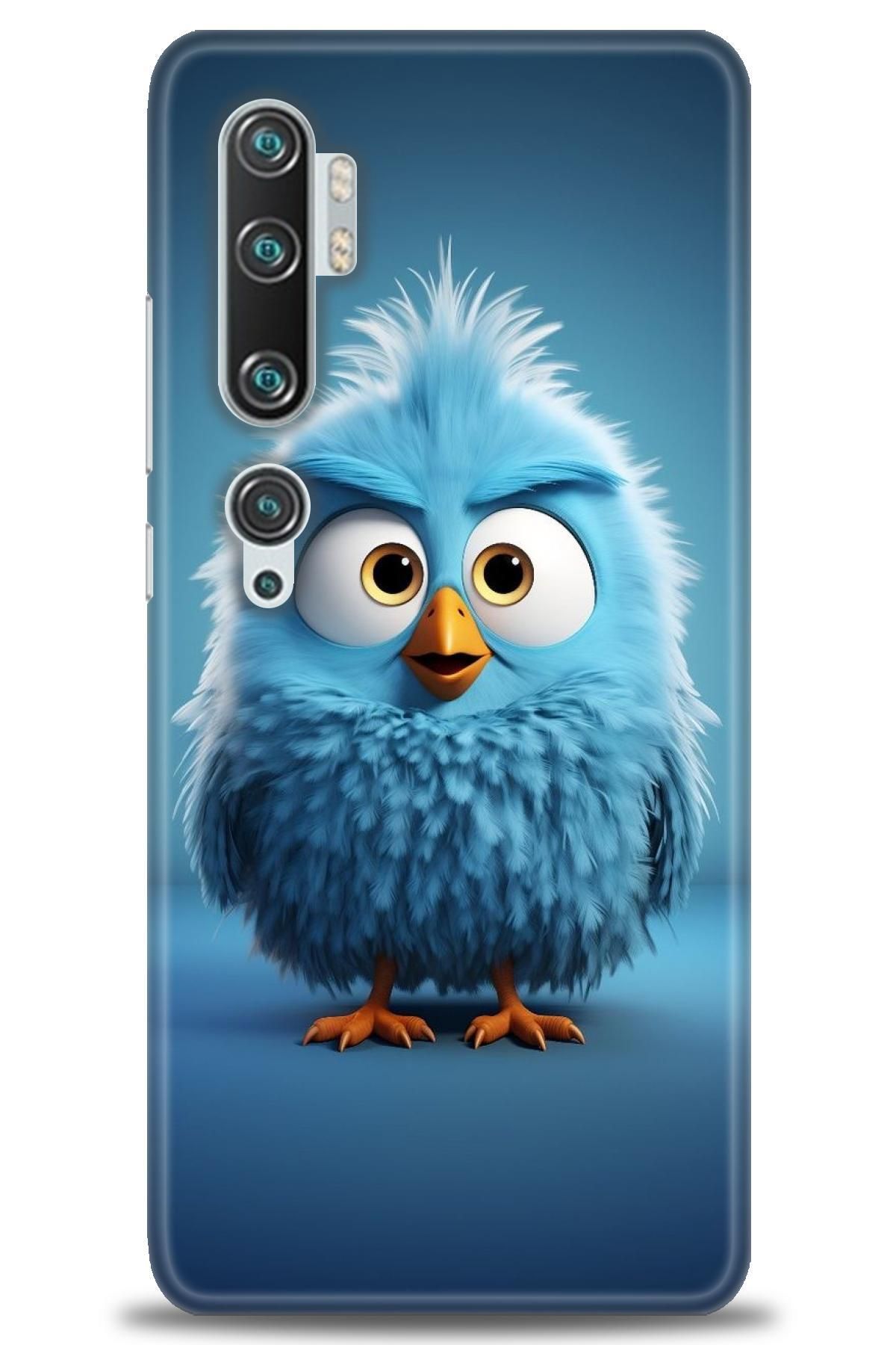 CooperTech Xiaomi Mi Note 10 Pro İle Uyumlu HD Baskılı Desenli Silikon Kılıf - 891