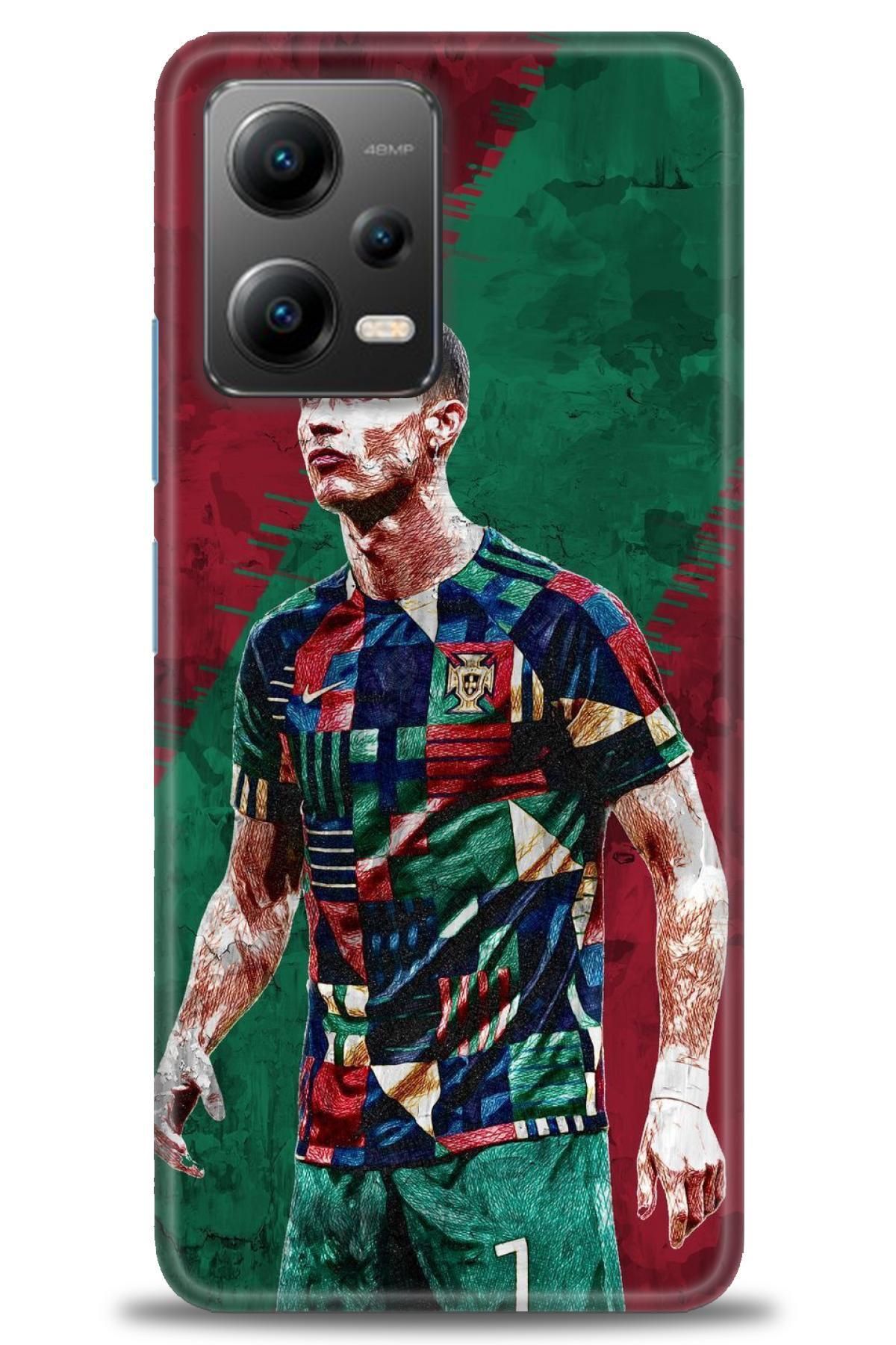 CooperTech Xiaomi Poco X5 5G İle Uyumlu HD Baskılı Desenli Silikon Kılıf - 1081
