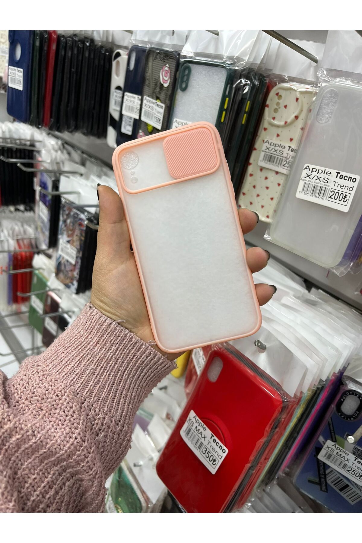 TECNOTREND Apple İphone Xr Lensi kapak