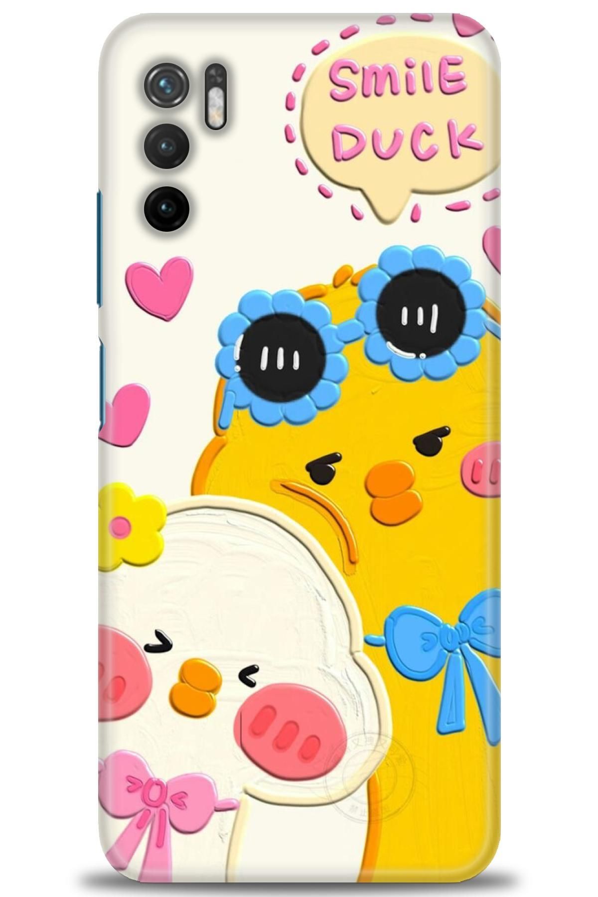 CooperTech Xiaomi Redmi Note 10 5G İle Uyumlu HD Baskılı Desenli Silikon Kılıf - 831