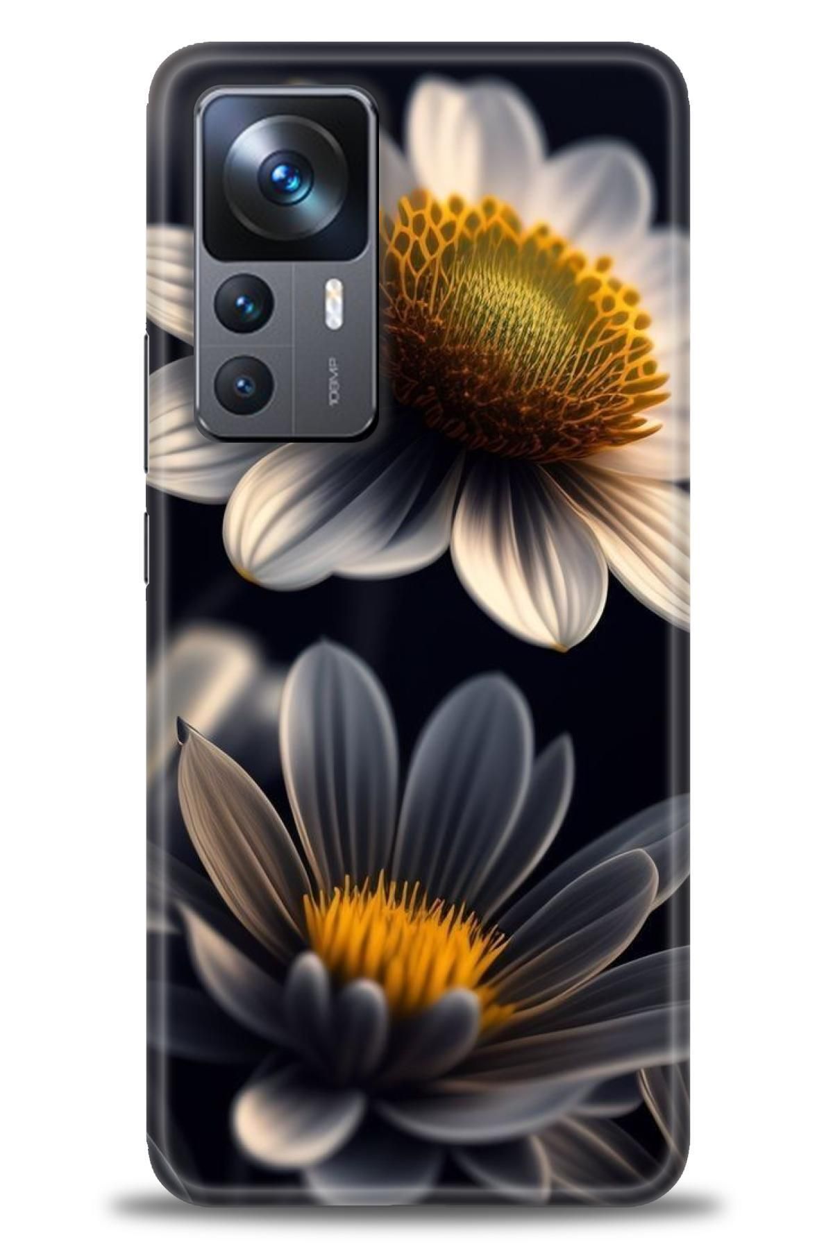 CooperTech Xiaomi Mi 12T Pro İle Uyumlu HD Baskılı Desenli Silikon Kılıf - 341