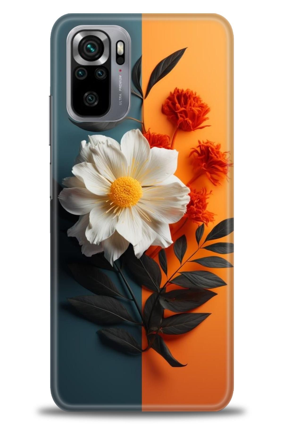 CooperTech Xiaomi Redmi Note 11 SE İle Uyumlu HD Baskılı Desenli Silikon Kılıf - 971