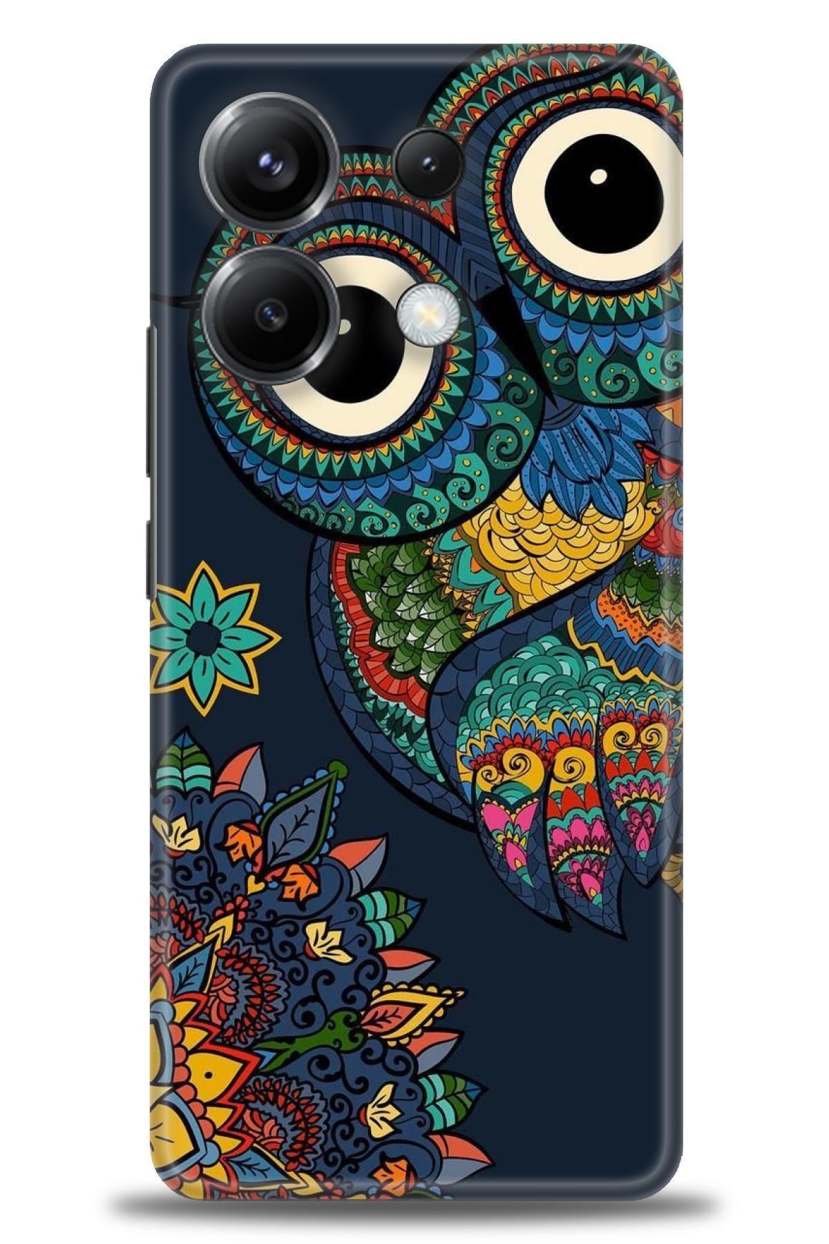 CooperTech Xiaomi Poco X6 5G İle Uyumlu HD Baskılı Desenli Silikon Kılıf - 941
