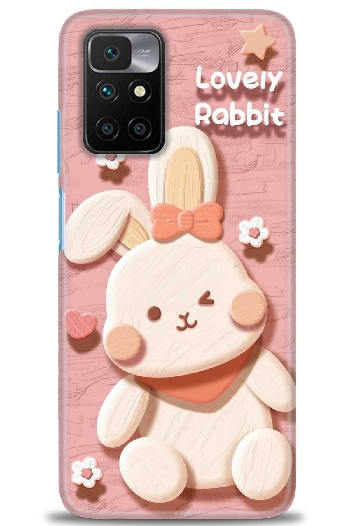 CooperTech Xiaomi Redmi 10 İle Uyumlu HD Baskılı Desenli Silikon Kılıf - 391