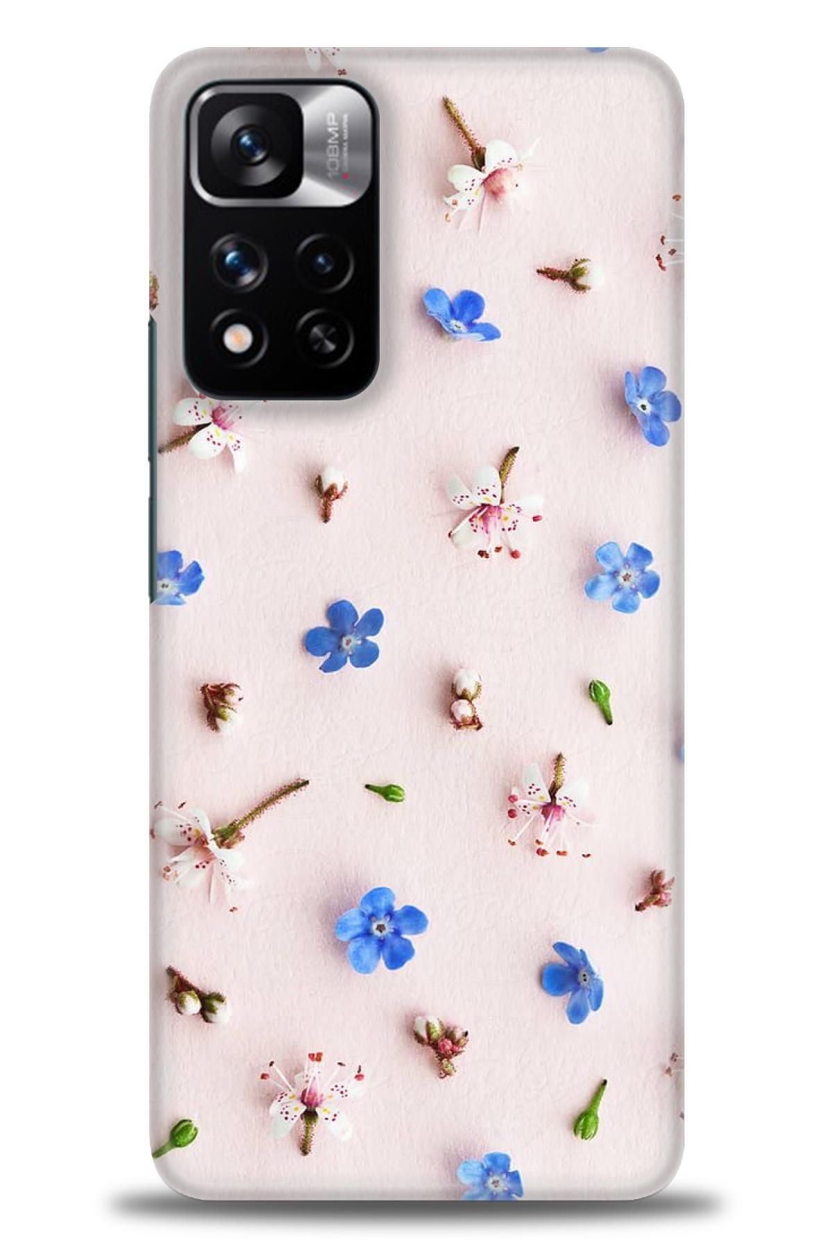 CooperTech Xiaomi Redmi Note 11 Pro Plus İle Uyumlu HD Baskılı Desenli Silikon Kılıf - 11