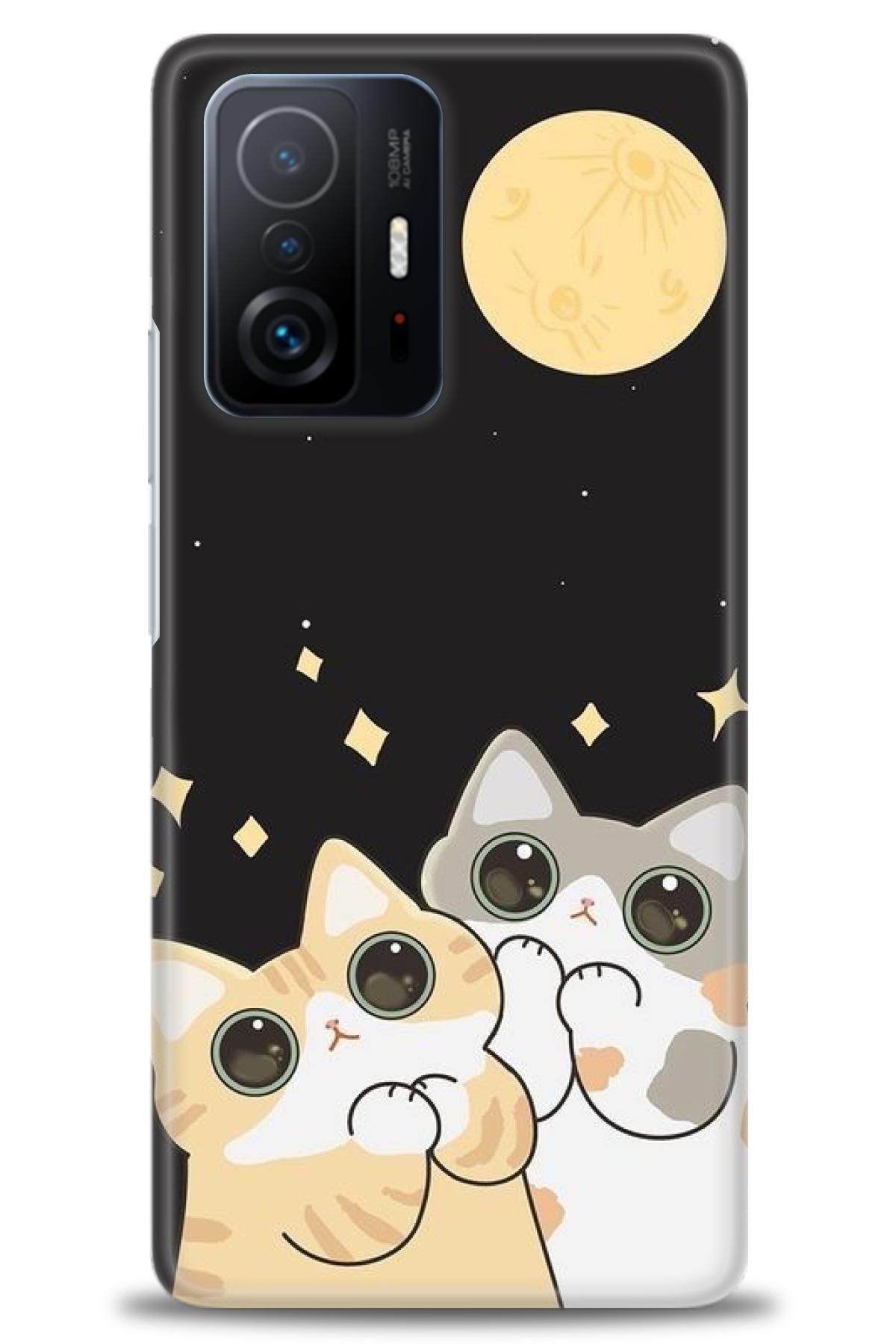 CooperTech Xiaomi Mi 11T Pro İle Uyumlu HD Baskılı Desenli Silikon Kılıf - 61