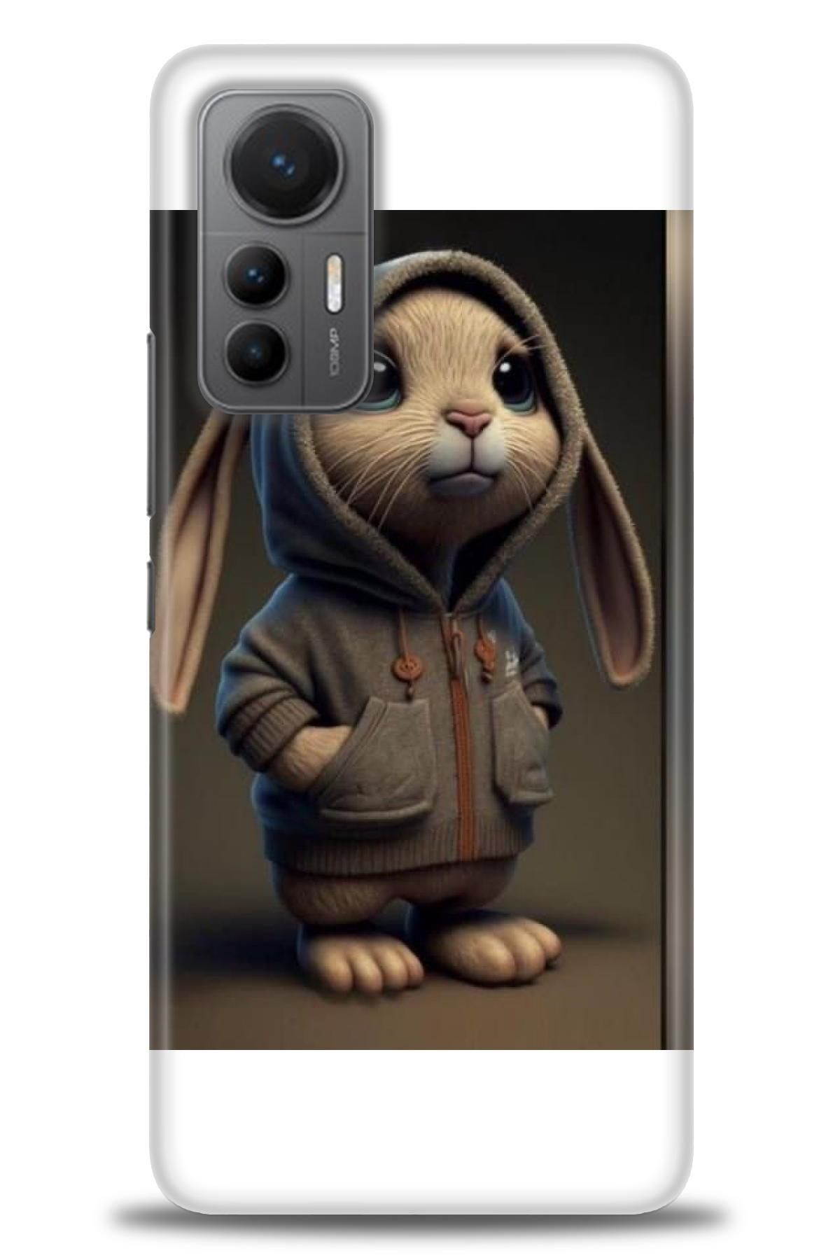 CooperTech Xiaomi Mi 12 Lite İle Uyumlu HD Baskılı Desenli Silikon Kılıf - 331