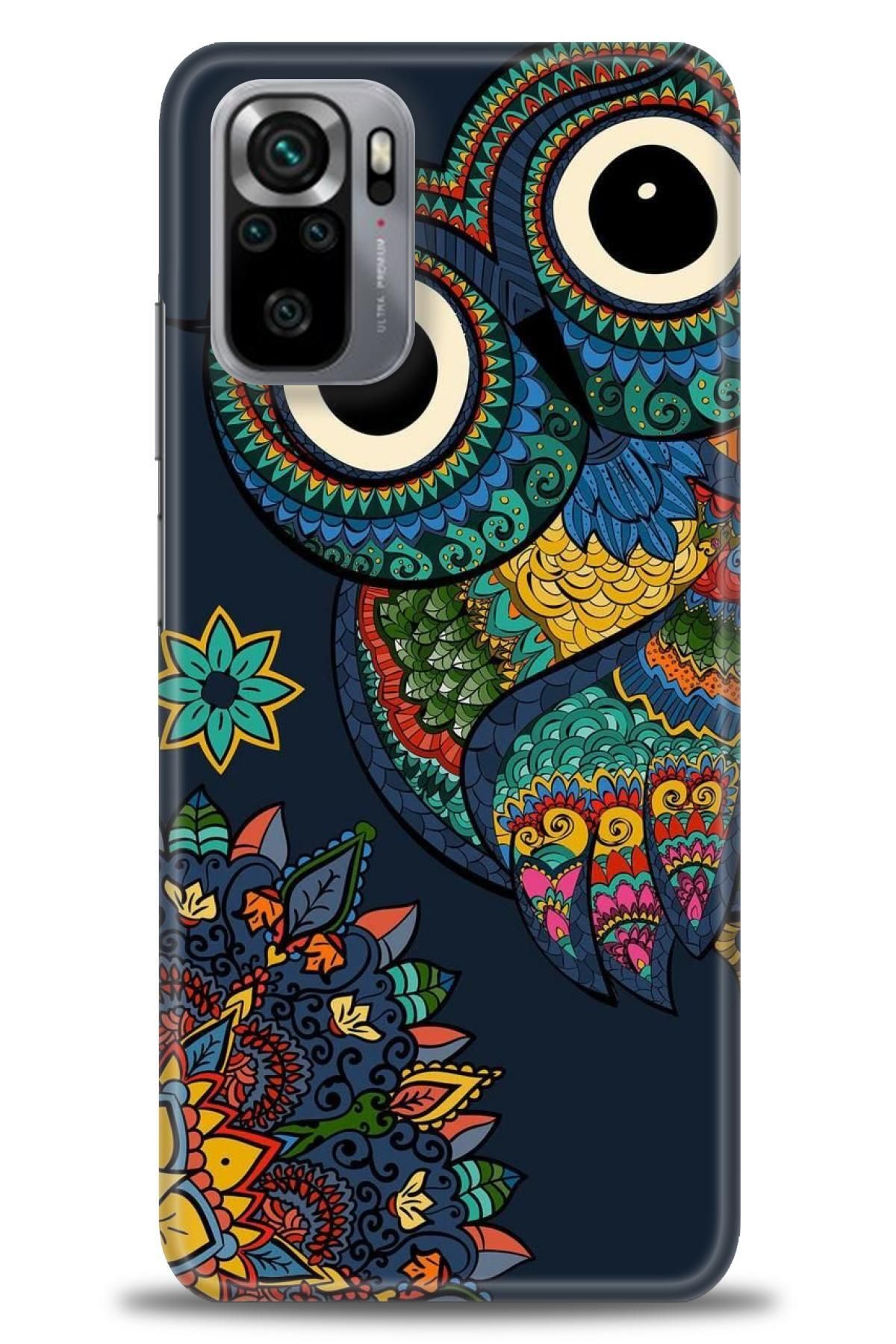 CooperTech Xiaomi Redmi Note 11 SE İle Uyumlu HD Baskılı Desenli Silikon Kılıf - 941