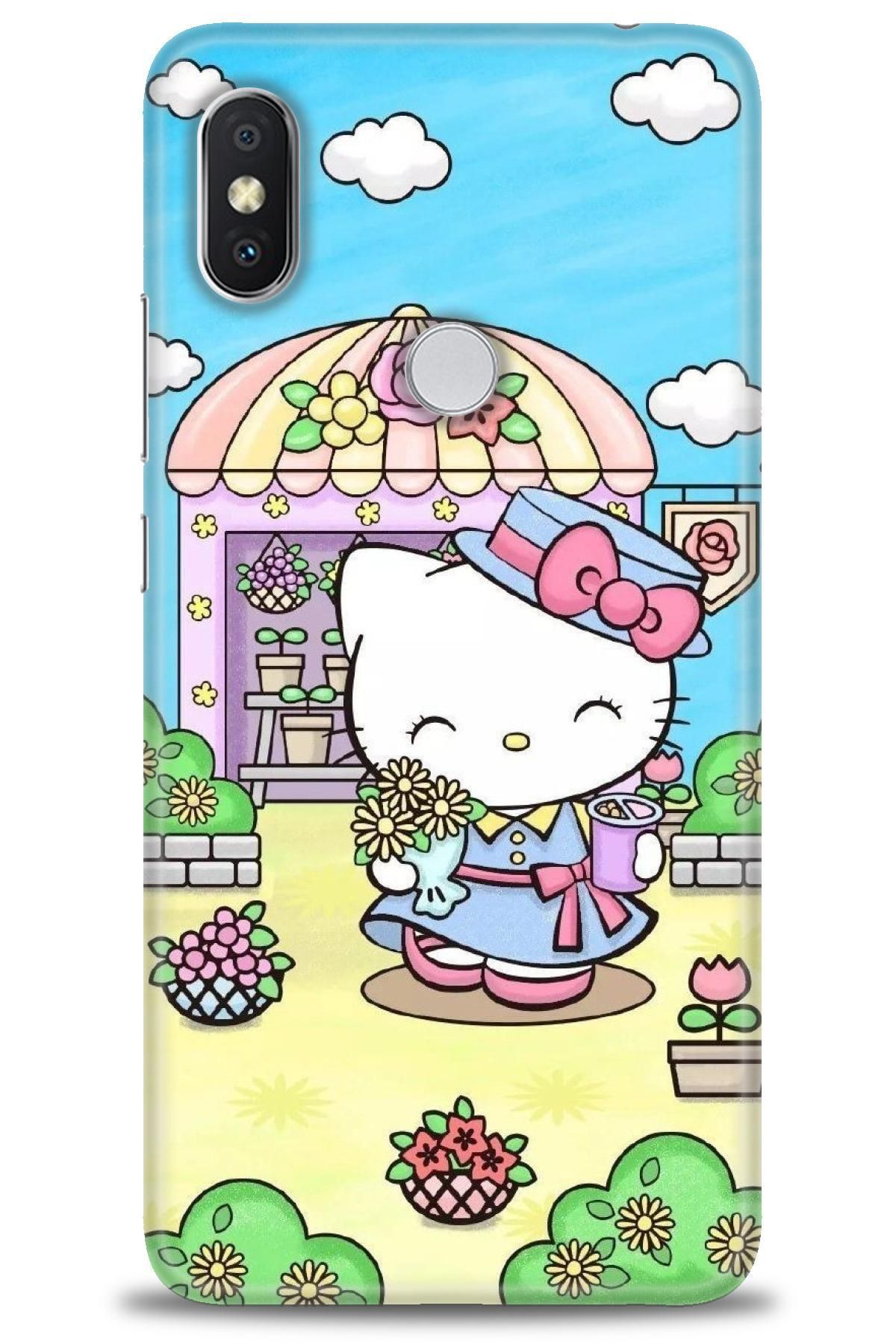 CooperTech Xiaomi Redmi S2 İle Uyumlu HD Baskılı Desenli Silikon Kılıf - 151