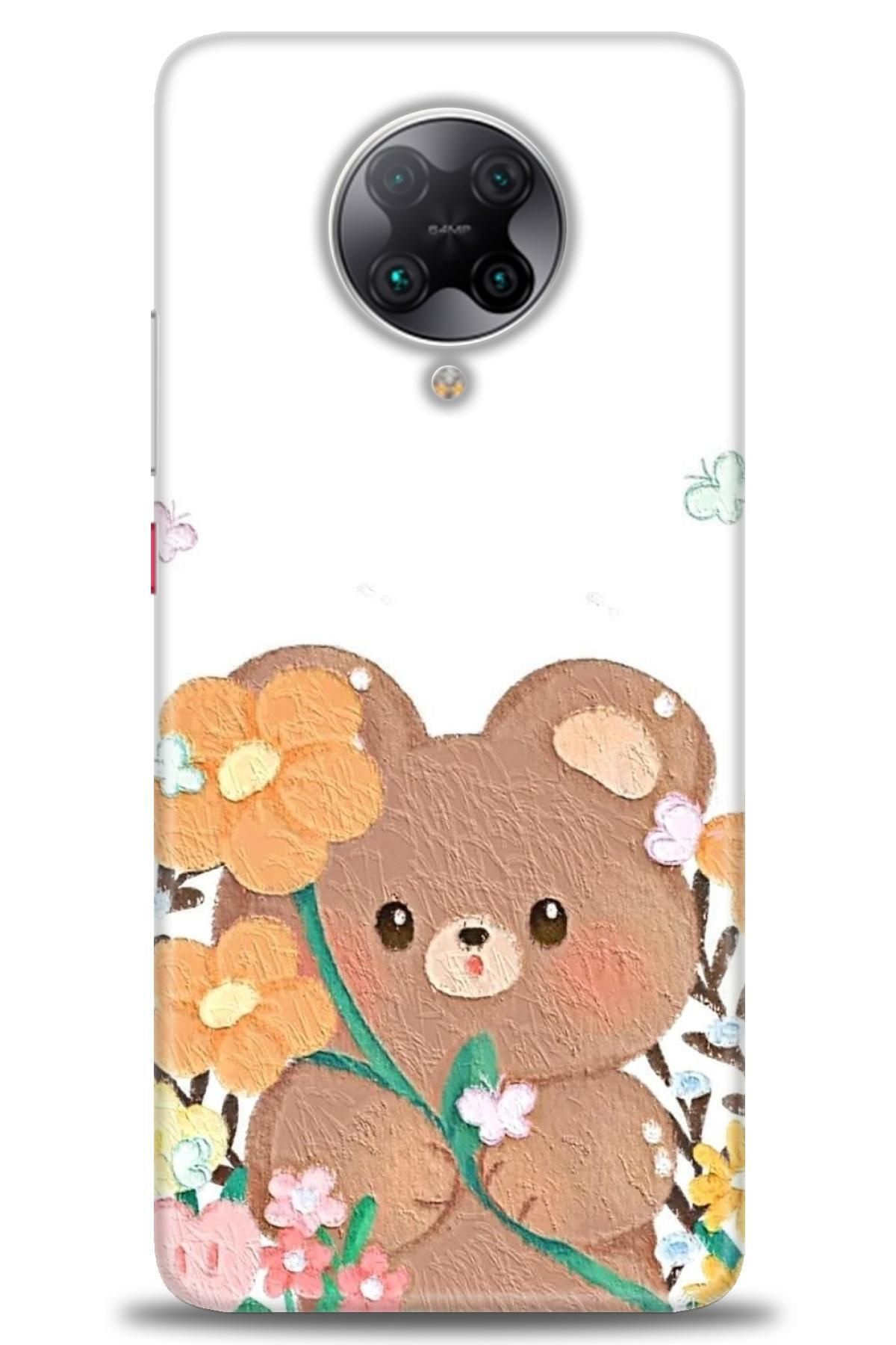CooperTech Xiaomi Poco F2 Pro İle Uyumlu HD Baskılı Desenli Silikon Kılıf - 91