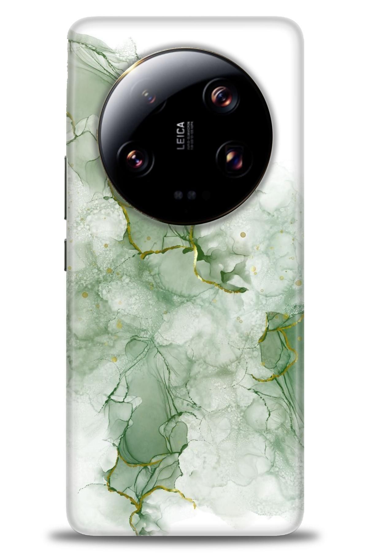 CooperTech Xiaomi Mi 13 Ultra İle Uyumlu HD Baskılı Desenli Silikon Kılıf - 41