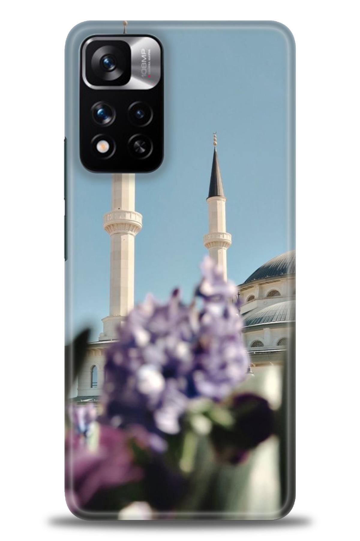 CooperTech Xiaomi Redmi Note 11 Pro Plus İle Uyumlu HD Baskılı Desenli Silikon Kılıf - 461