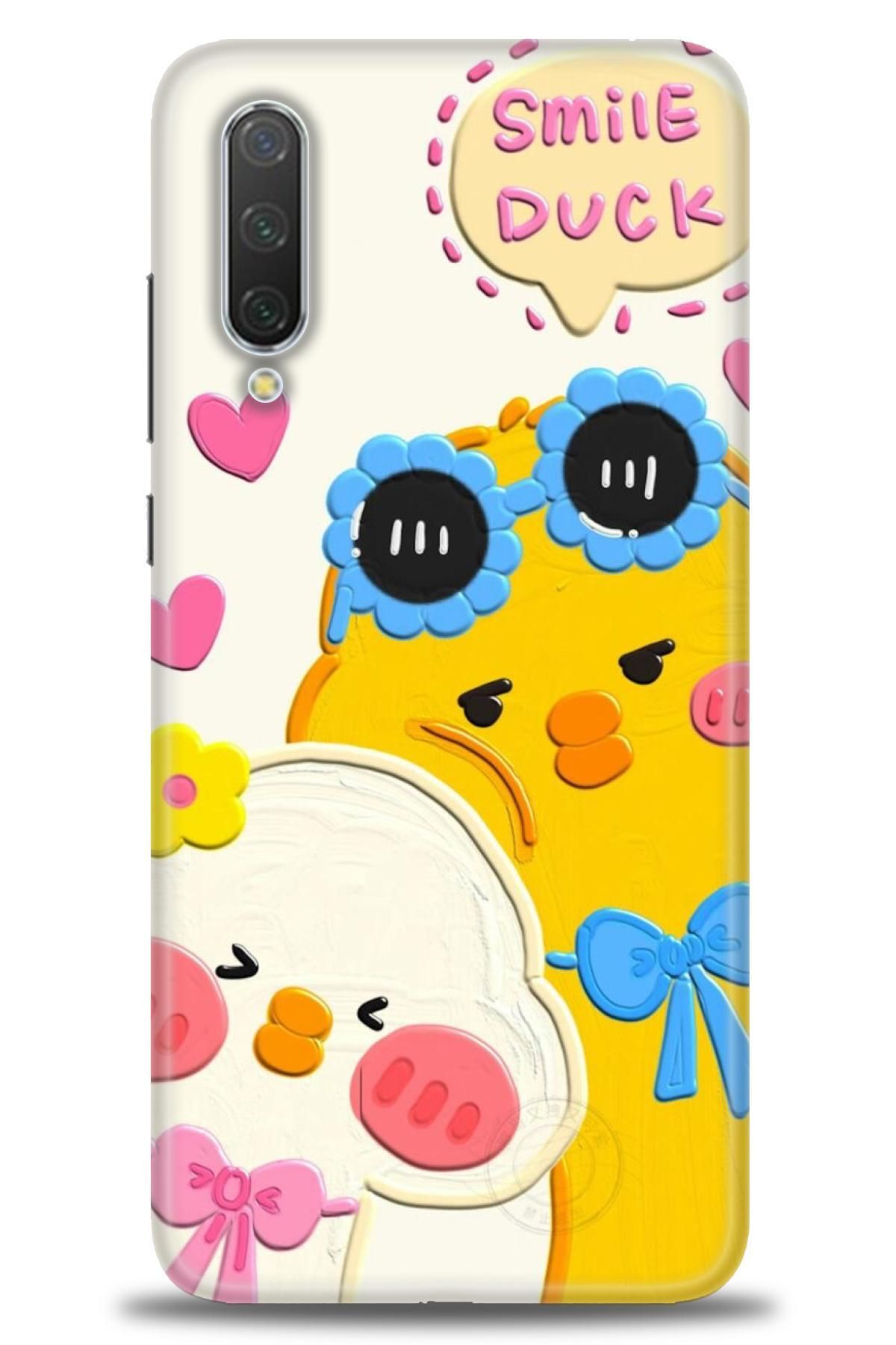CooperTech Xiaomi Mi 9 İle Uyumlu HD Baskılı Desenli Silikon Kılıf - 831