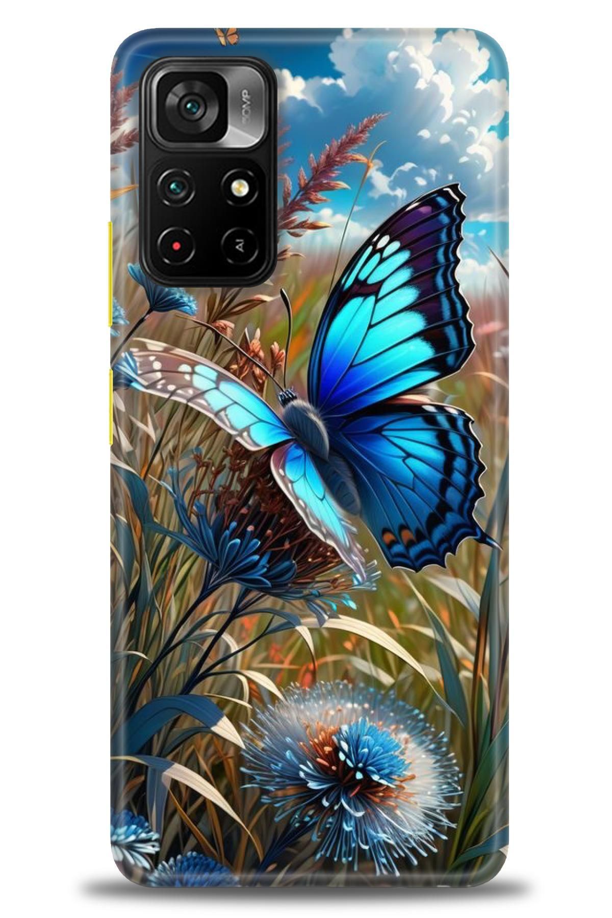 CooperTech Xiaomi Poco M4 Pro 5G İle Uyumlu HD Baskılı Desenli Silikon Kılıf - 611