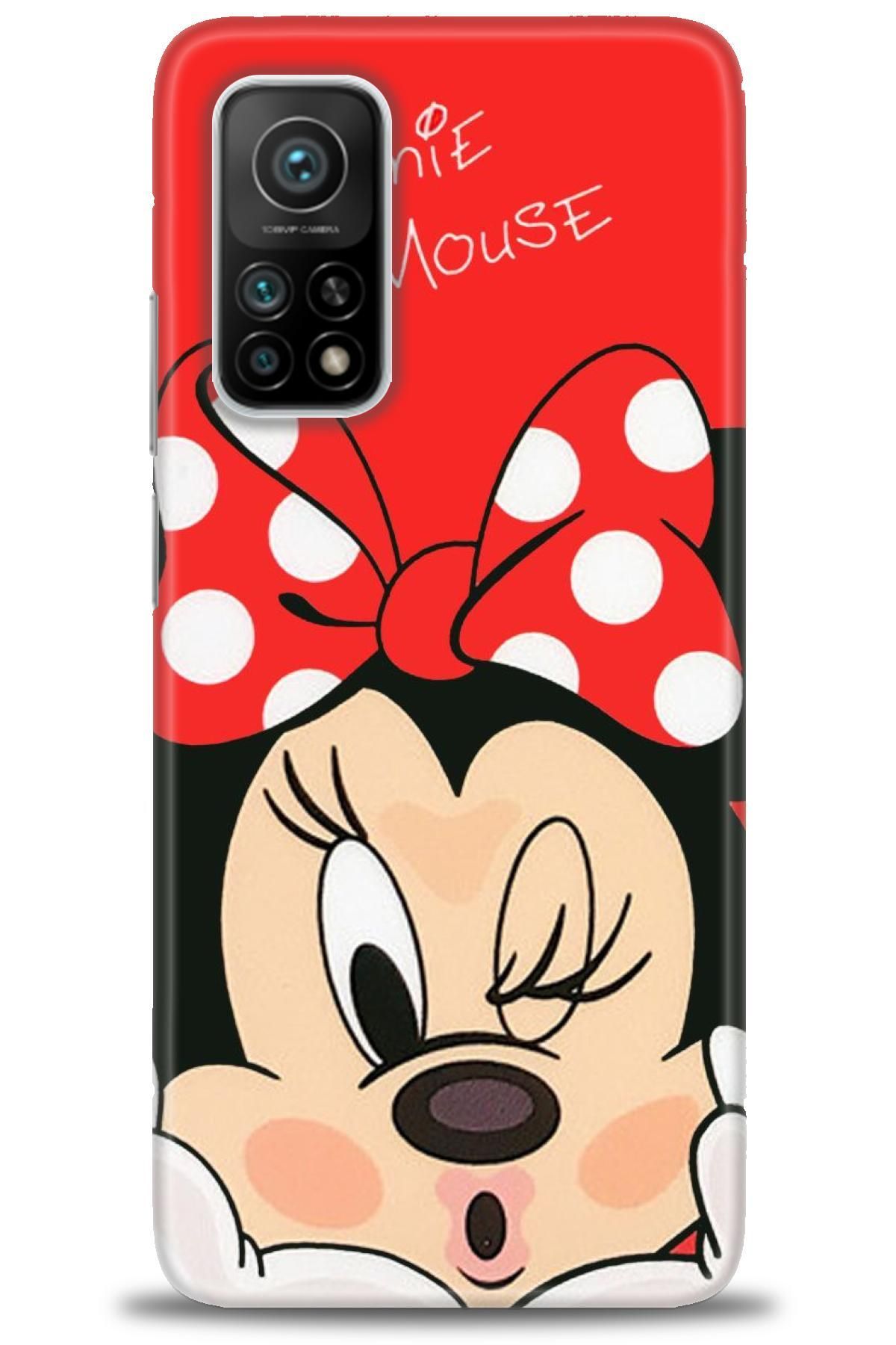 CooperTech Xiaomi Mi 10T İle Uyumlu HD Baskılı Desenli Silikon Kılıf - 671