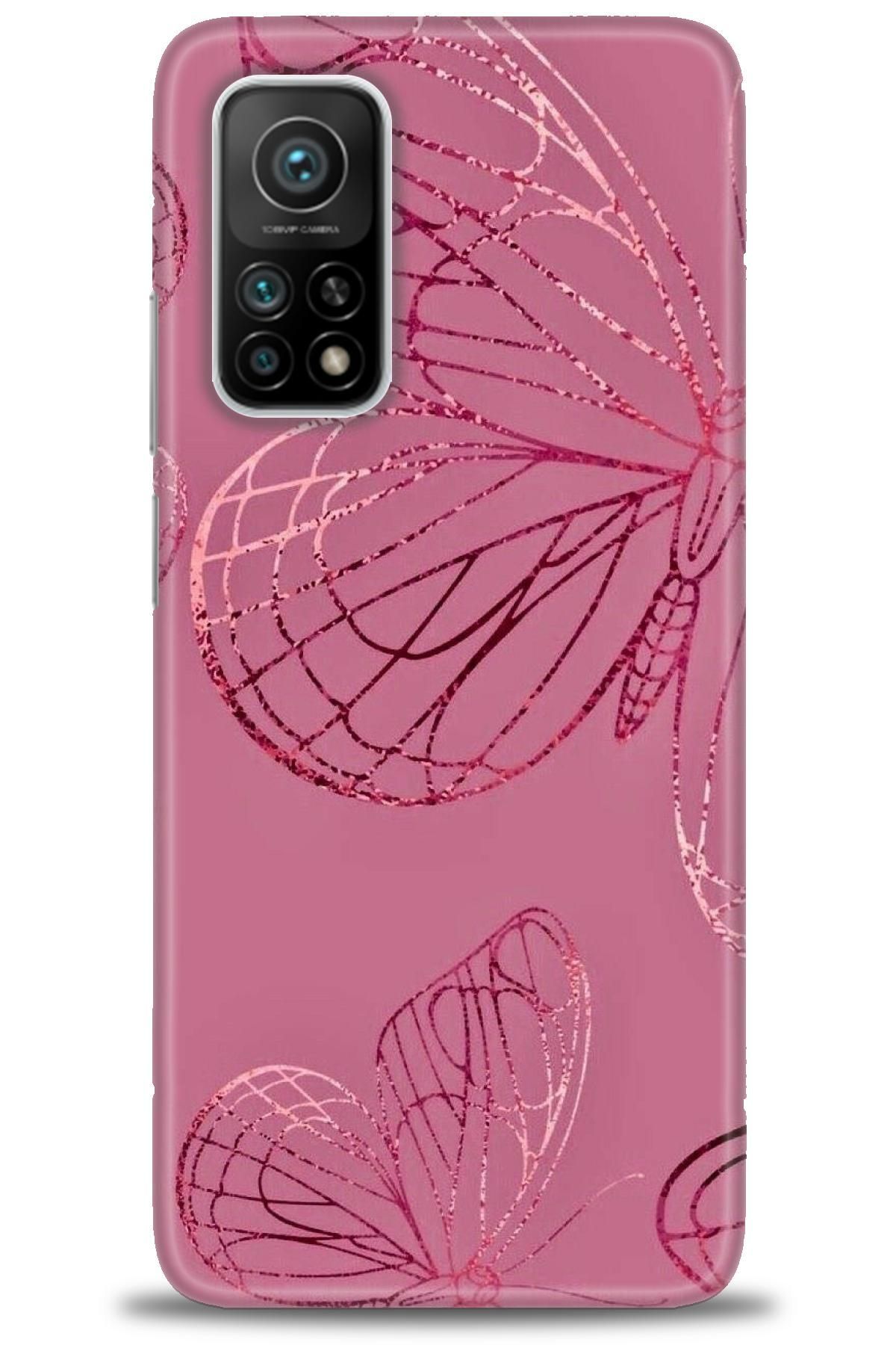 CooperTech Xiaomi Mi 10T İle Uyumlu HD Baskılı Desenli Silikon Kılıf - 251
