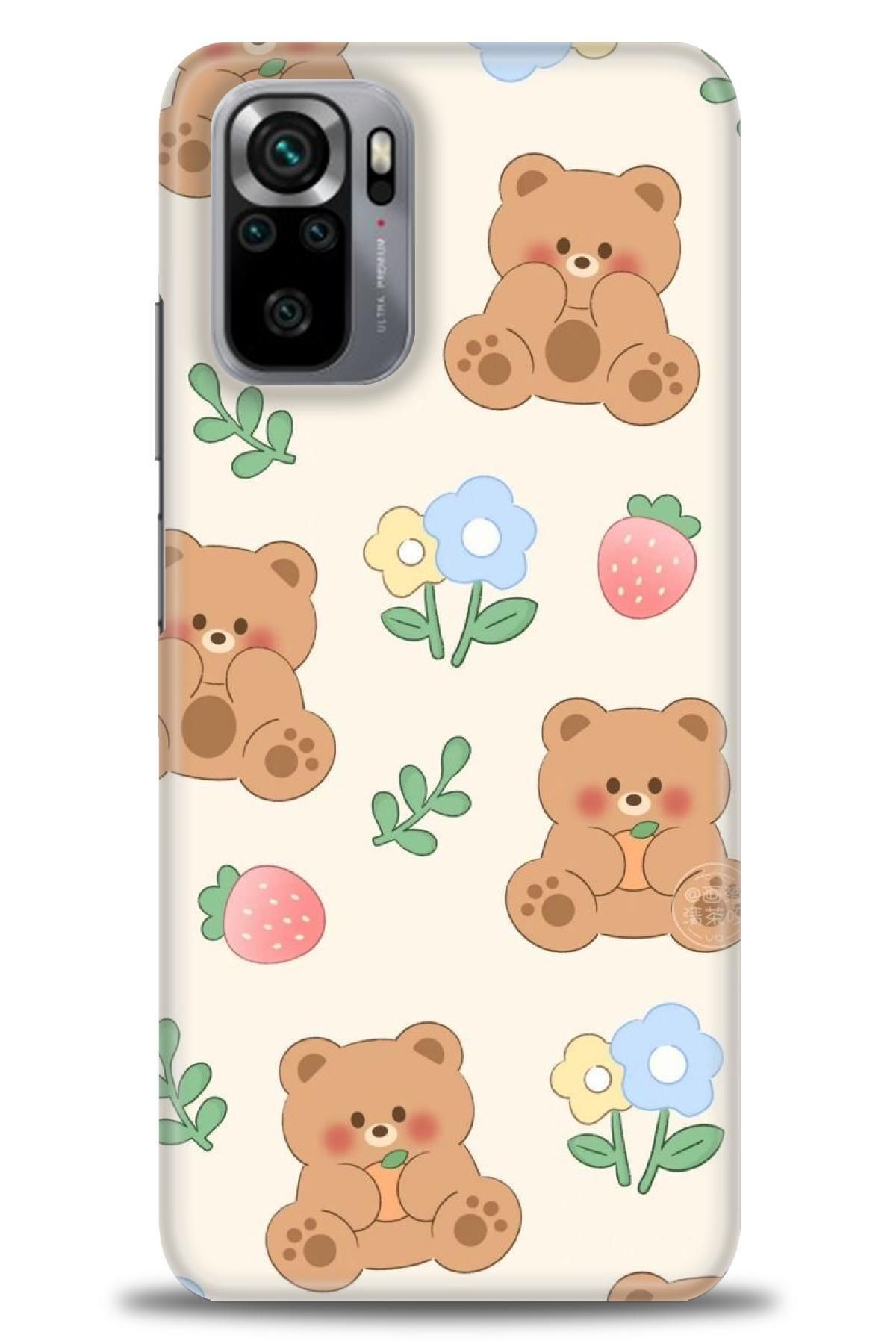 CooperTech Xiaomi Redmi Note 11 SE İle Uyumlu HD Baskılı Desenli Silikon Kılıf - 661