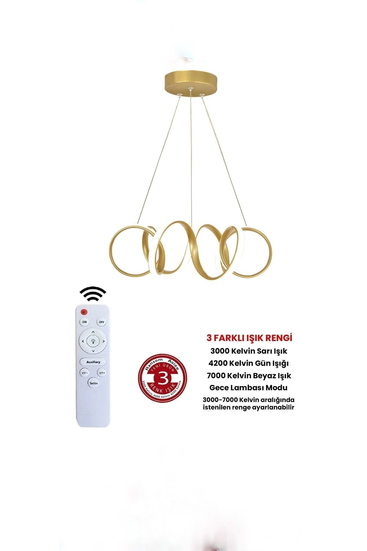 VELANDIA Led avize