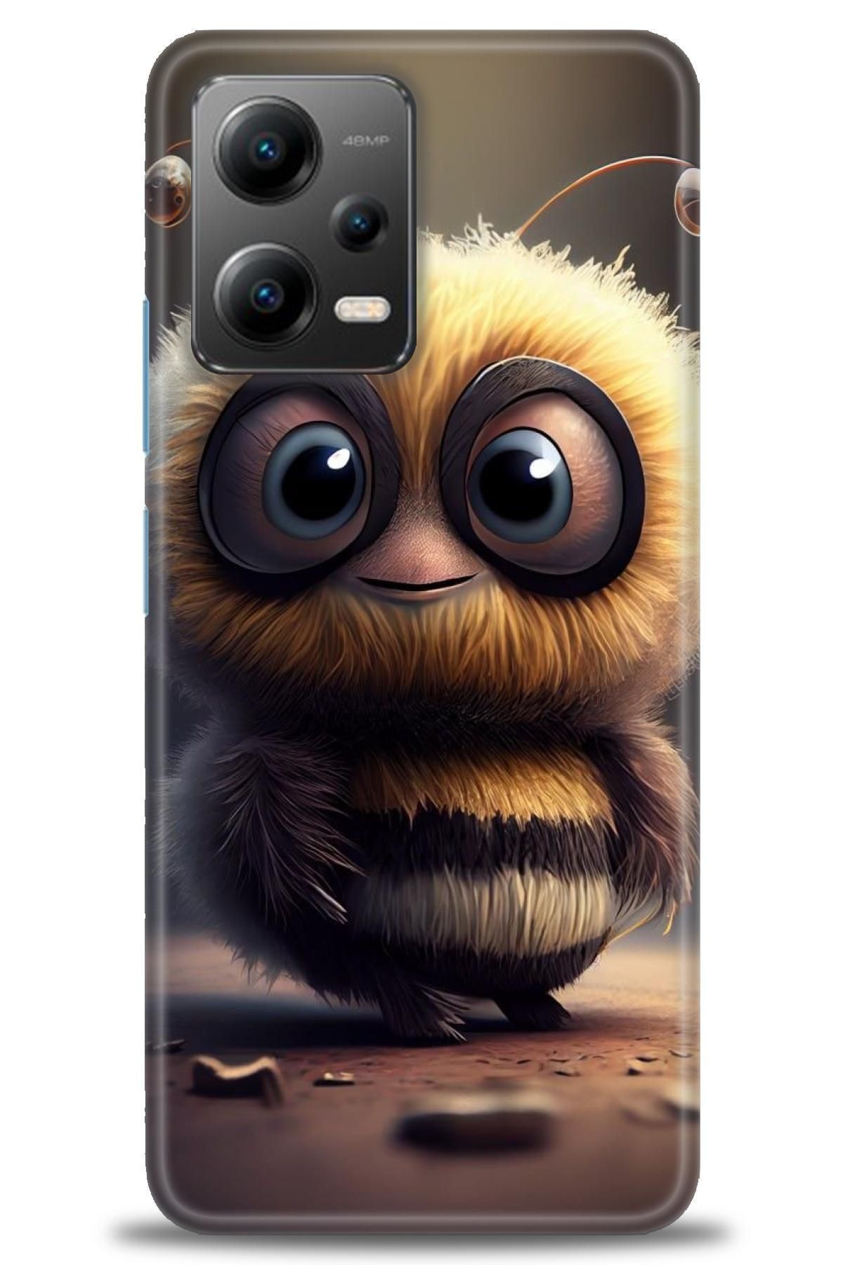 CooperTech Xiaomi Poco X5 5G İle Uyumlu HD Baskılı Desenli Silikon Kılıf - 271