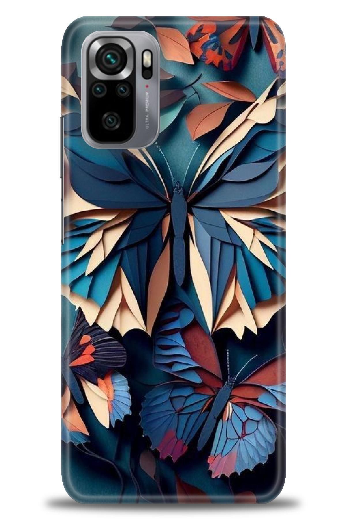 CooperTech Xiaomi Redmi Note 11 SE İle Uyumlu HD Baskılı Desenli Silikon Kılıf - 521