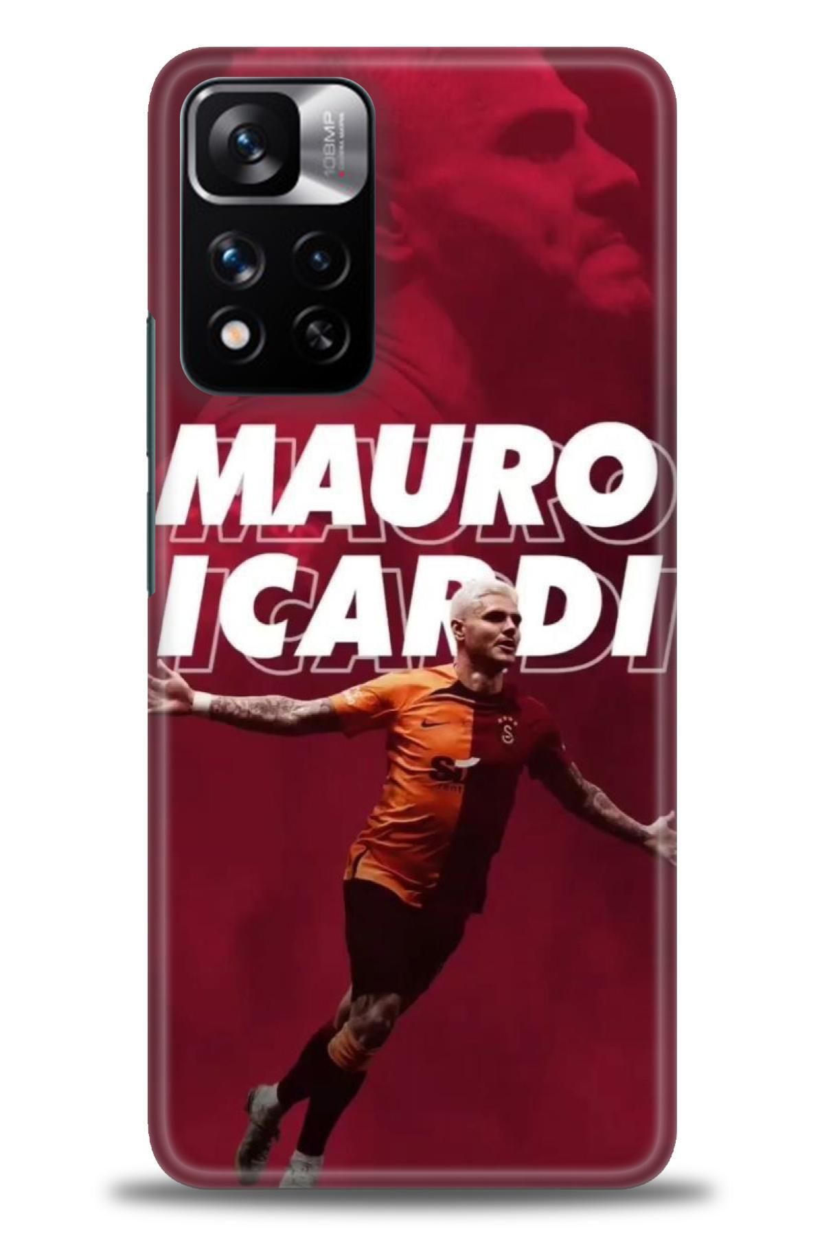CooperTech Xiaomi Redmi Note 11 Pro Plus İle Uyumlu HD Baskılı Desenli Silikon Kılıf - 261