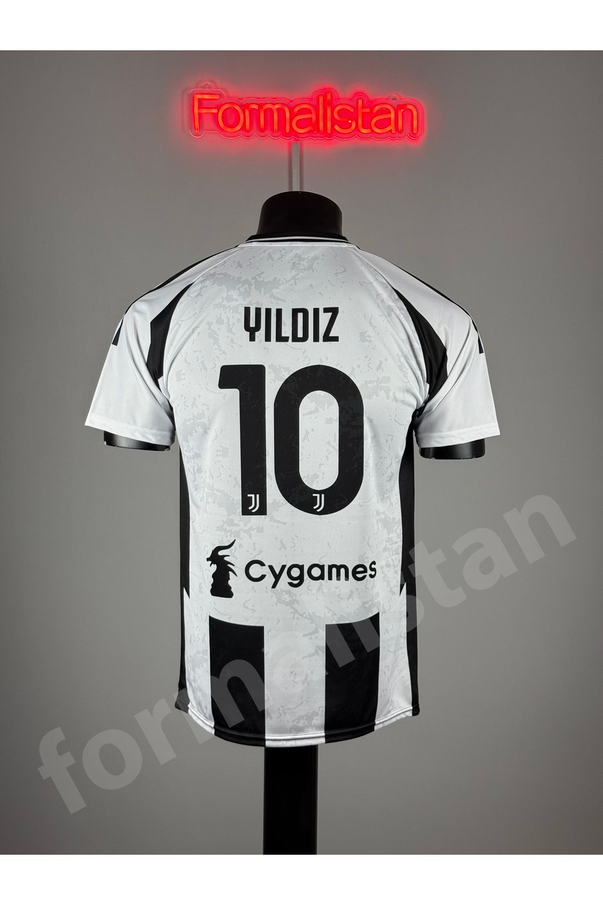 Quaxram ,Juventus Kenân.Yıldız-10 Spor T-Shırt Futbol Forması