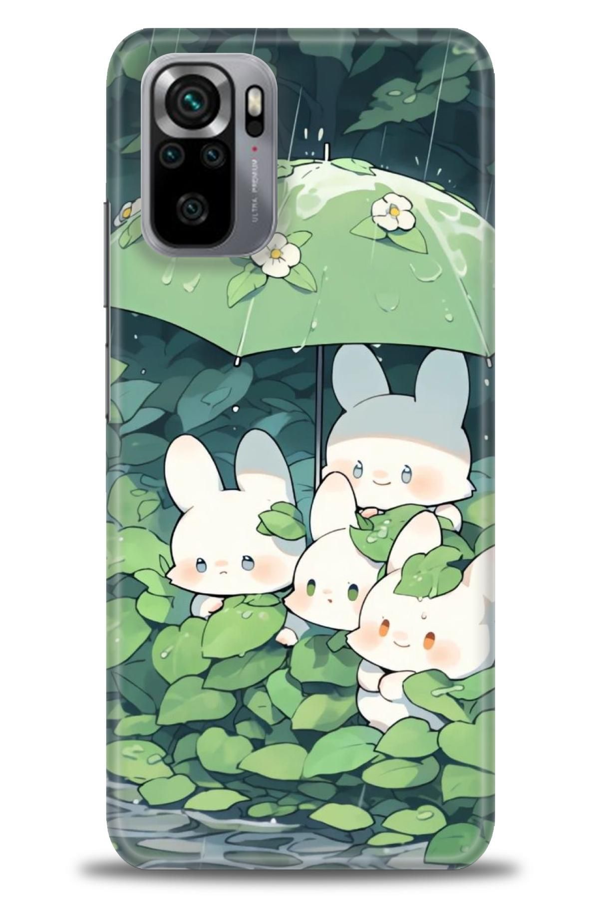 CooperTech Xiaomi Redmi Note 11 SE İle Uyumlu HD Baskılı Desenli Silikon Kılıf - 591