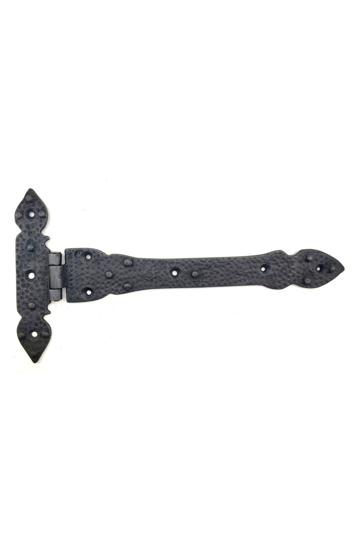 NEZADE STORE Antika Tarz Dekoratif Pirinç Kuyruklu Lale Menteşe - 147x193 Mm, Oksit - Lisinya