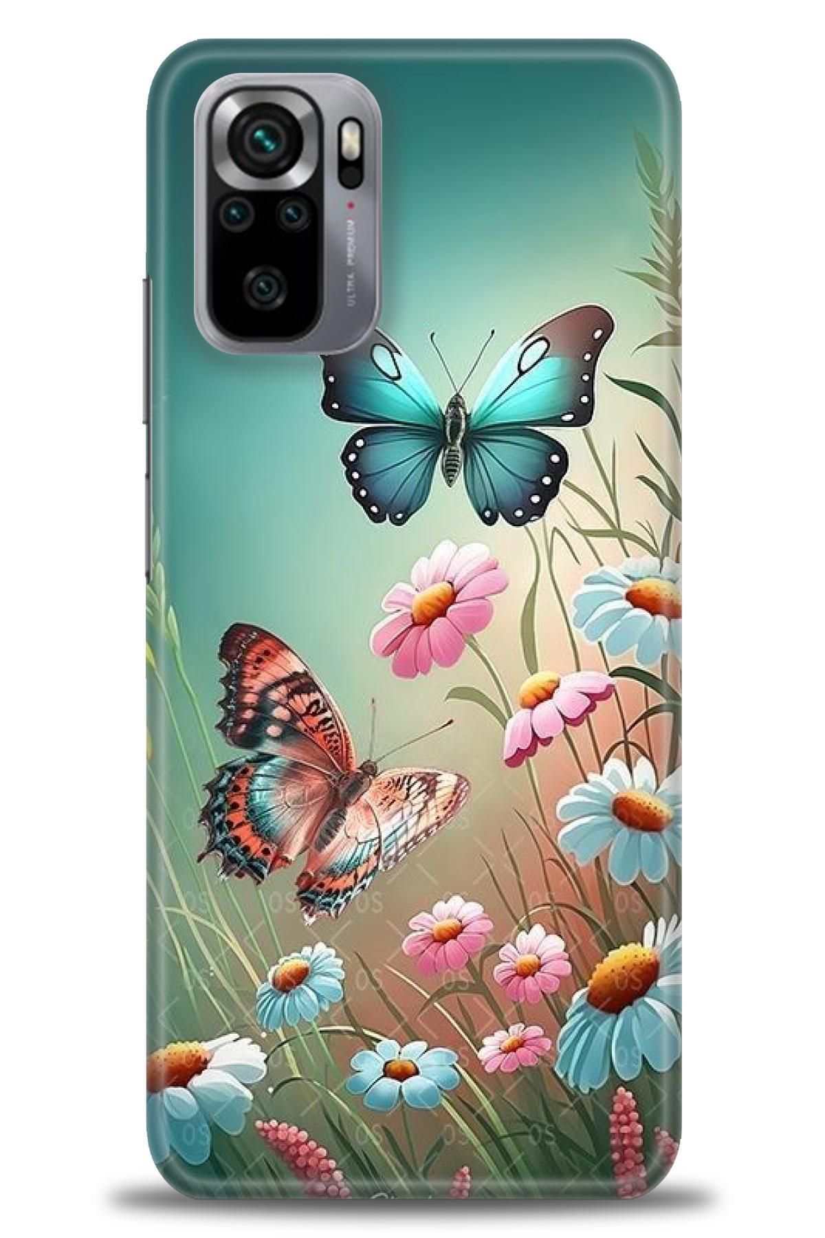 CooperTech Xiaomi Redmi Note 11 SE İle Uyumlu HD Baskılı Desenli Silikon Kılıf - 111
