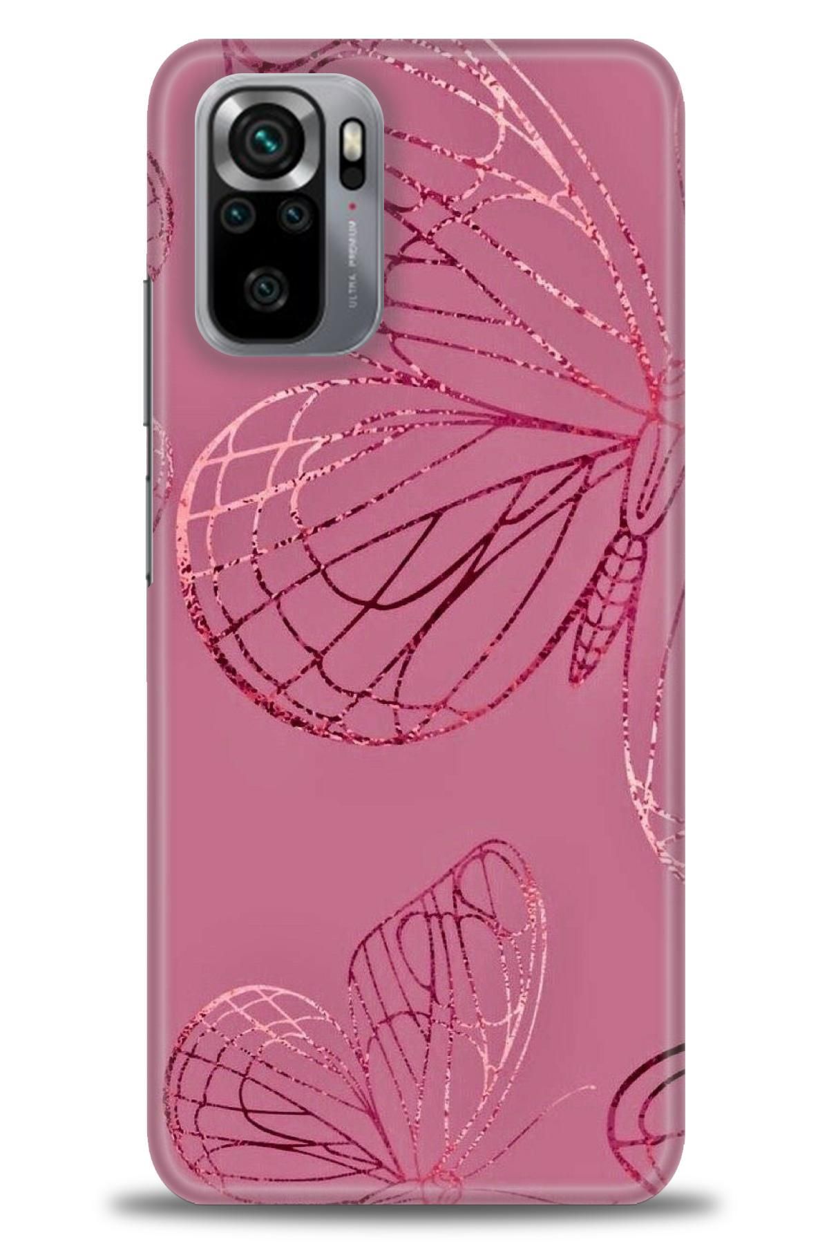 CooperTech Xiaomi Redmi Note 11 SE İle Uyumlu HD Baskılı Desenli Silikon Kılıf - 251