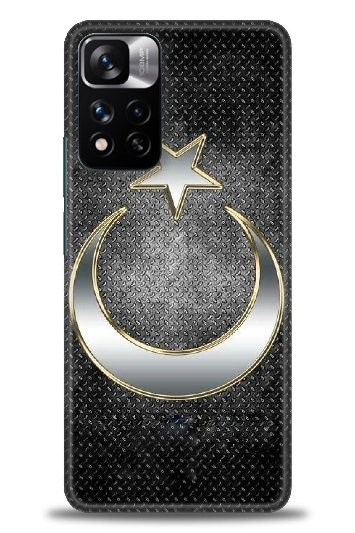 CooperTech Xiaomi Redmi Note 11 Pro Plus İle Uyumlu HD Baskılı Desenli Silikon Kılıf - 781