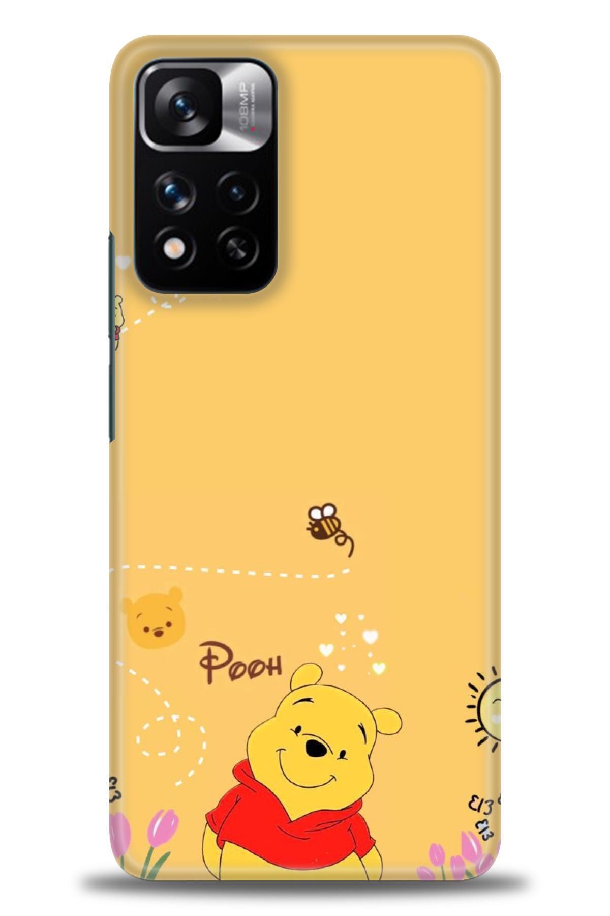 CooperTech Xiaomi Redmi Note 11 Pro Plus İle Uyumlu HD Baskılı Desenli Silikon Kılıf - 421