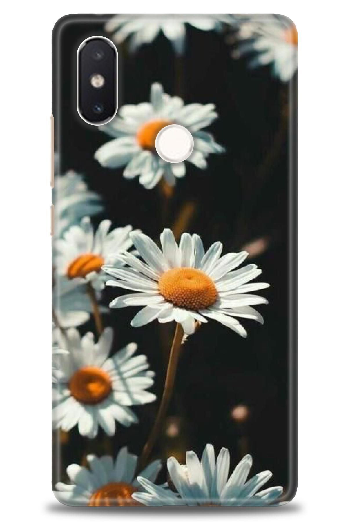 CooperTech Xiaomi Mi 8 SE İle Uyumlu HD Baskılı Desenli Silikon Kılıf - 171